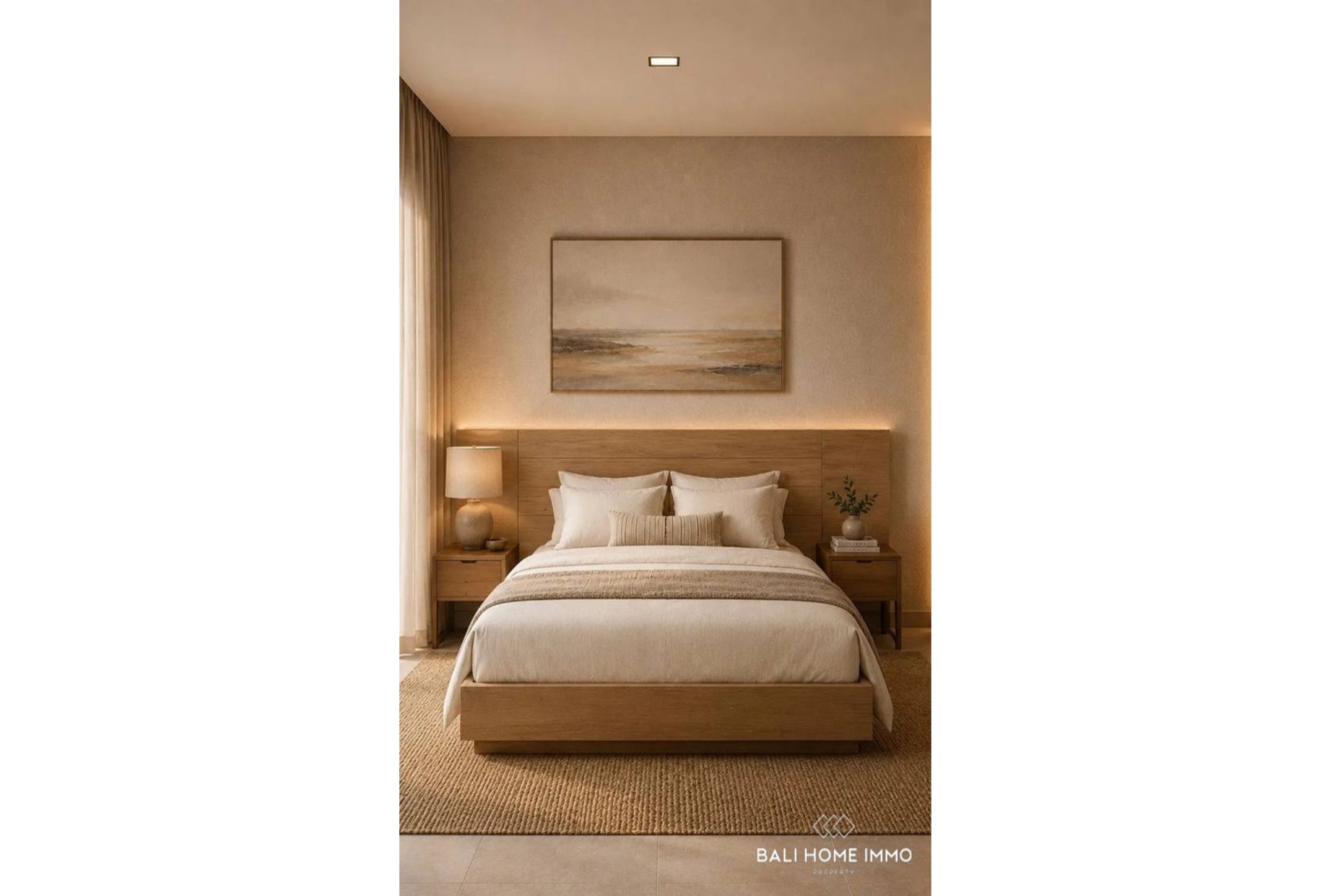 OFF PLAN STYLISH 2 BEDROOM TOWNHOUSE FOR SALE LEASEHOLD IN NUSA DUA view 7