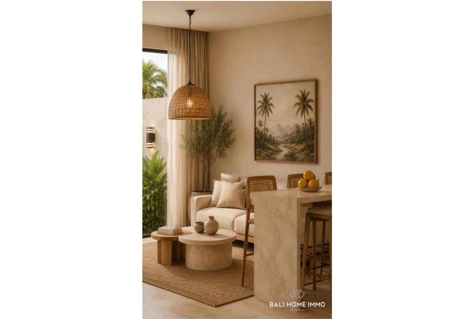OFF PLAN STYLISH 2 BEDROOM TOWNHOUSE FOR SALE LEASEHOLD IN NUSA DUA view 2