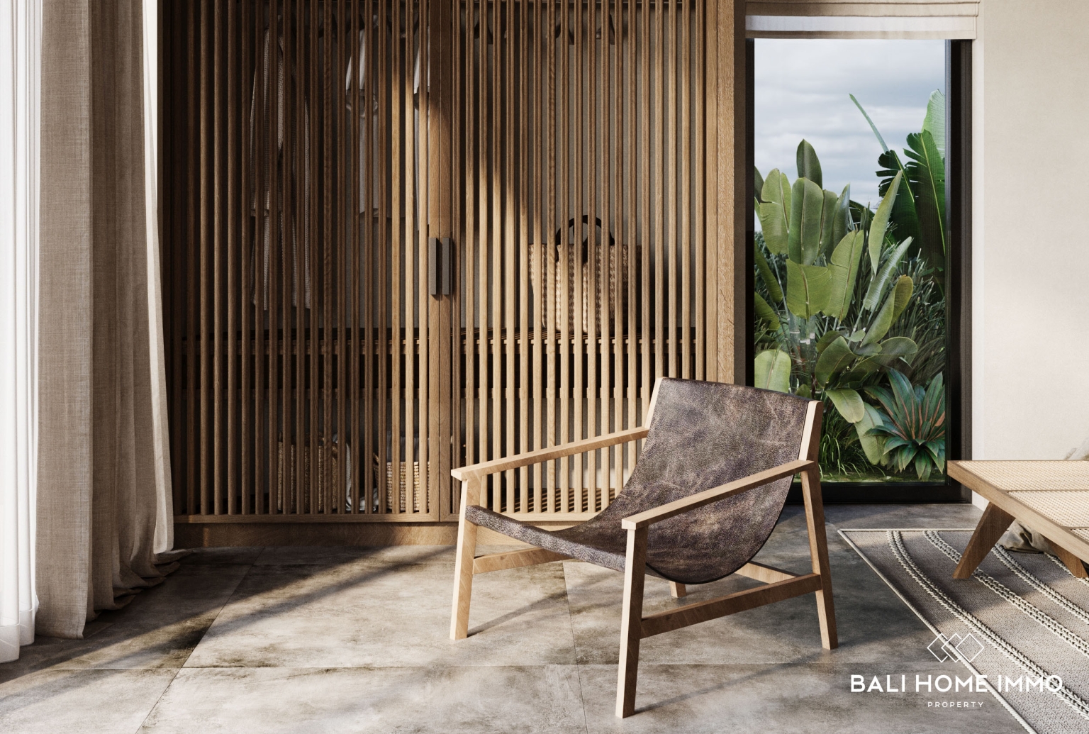 Vila 1 Kamar dengan Pemandangan Taman yang Tenang dan Siap Huni Dijual di Nusa Dua view 5