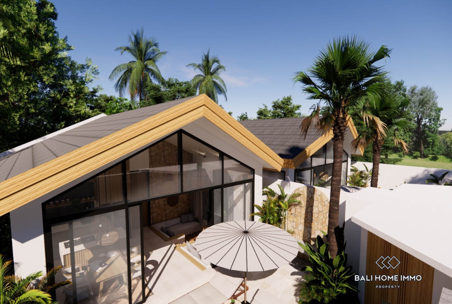 Off Plan Tropical 1 Bedroom Villa for Sale in Ungasan view 2