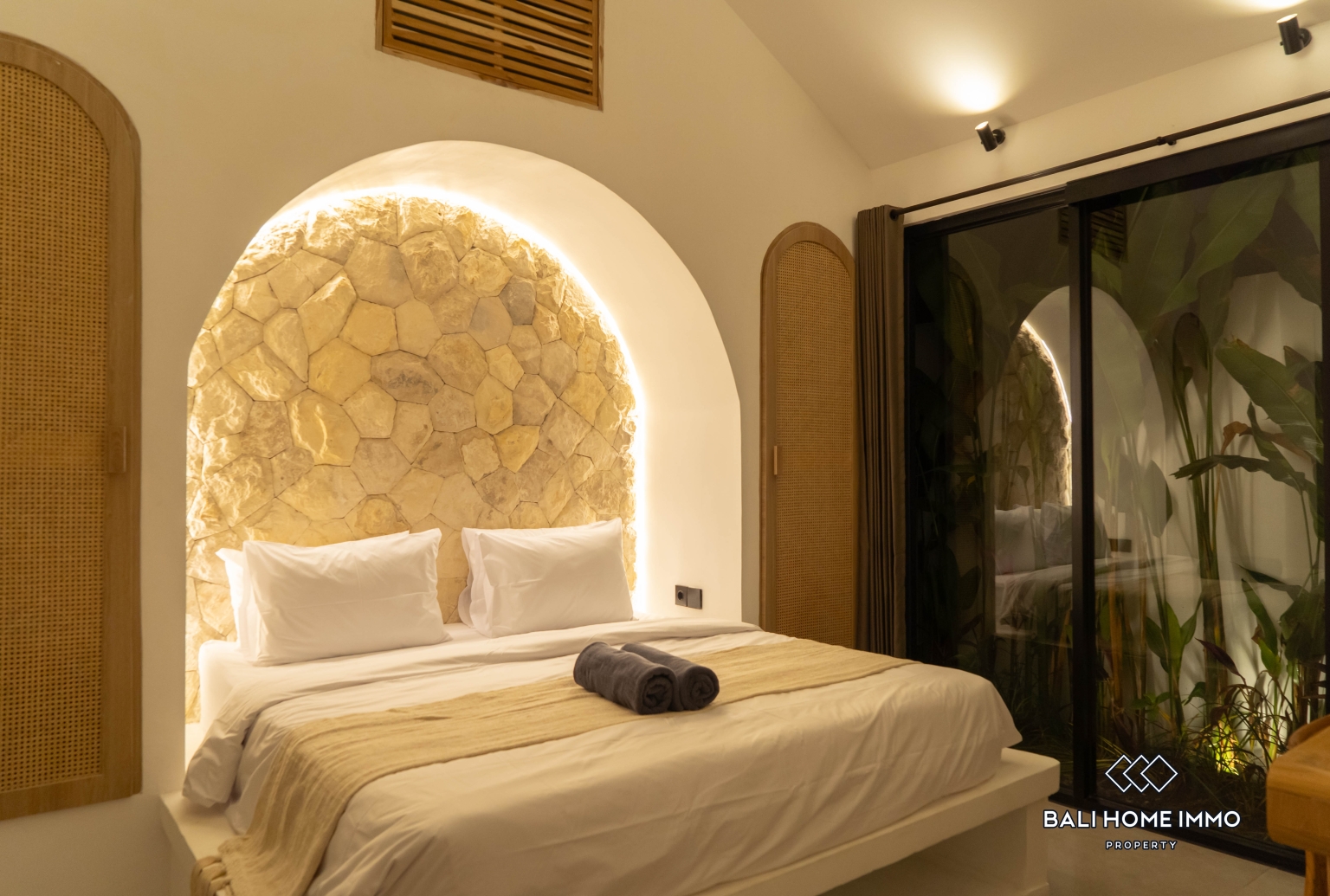 Villa tropicale neuve d'une chambre à vendre à Ungasan view 17