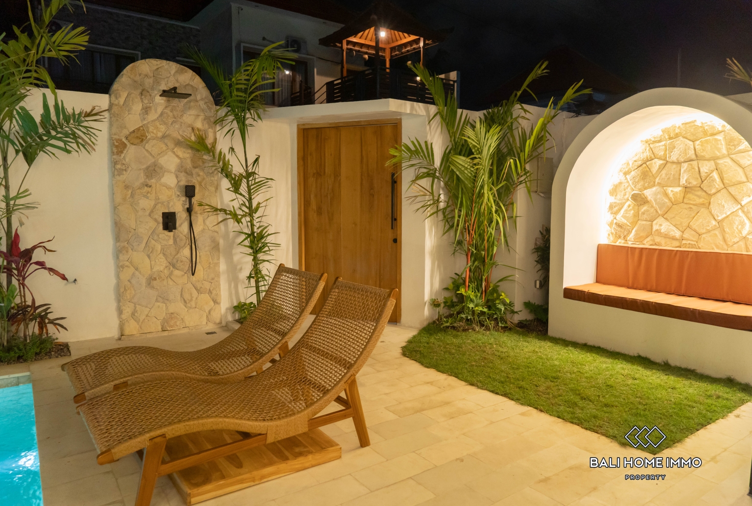 Villa tropicale neuve d'une chambre à vendre à Ungasan view 23