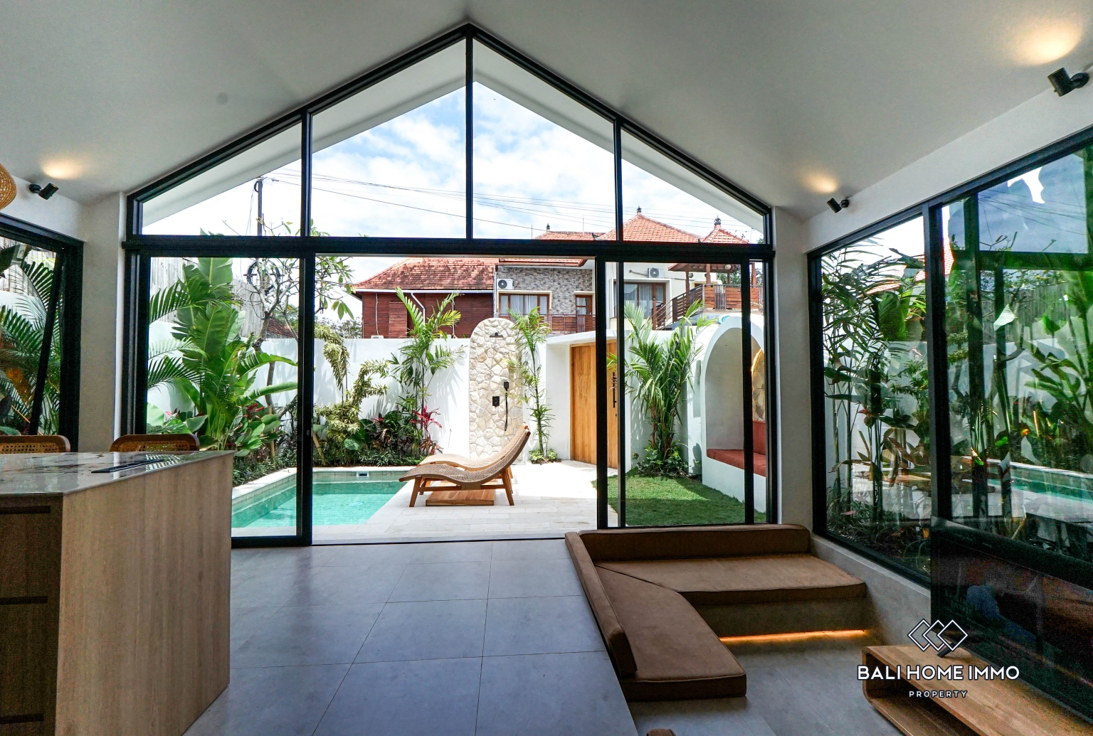 Villa tropicale neuve d'une chambre à vendre à Ungasan view 5