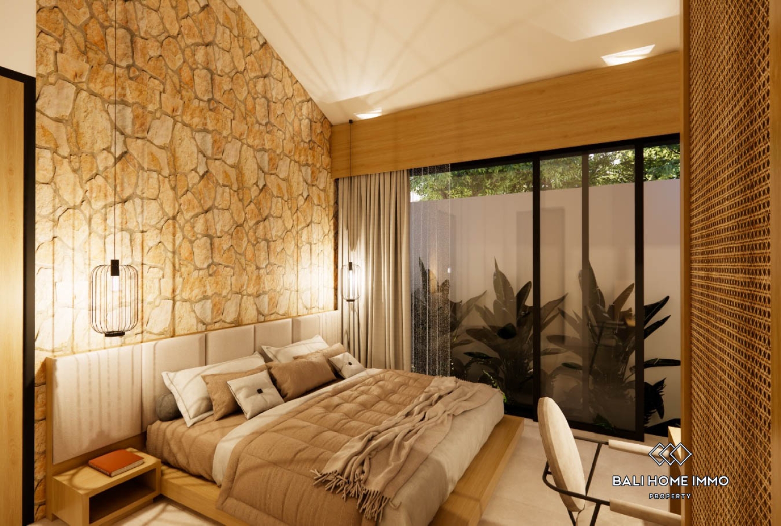 Off Plan Tropical 1 Bedroom Villa for Sale in Ungasan view 5