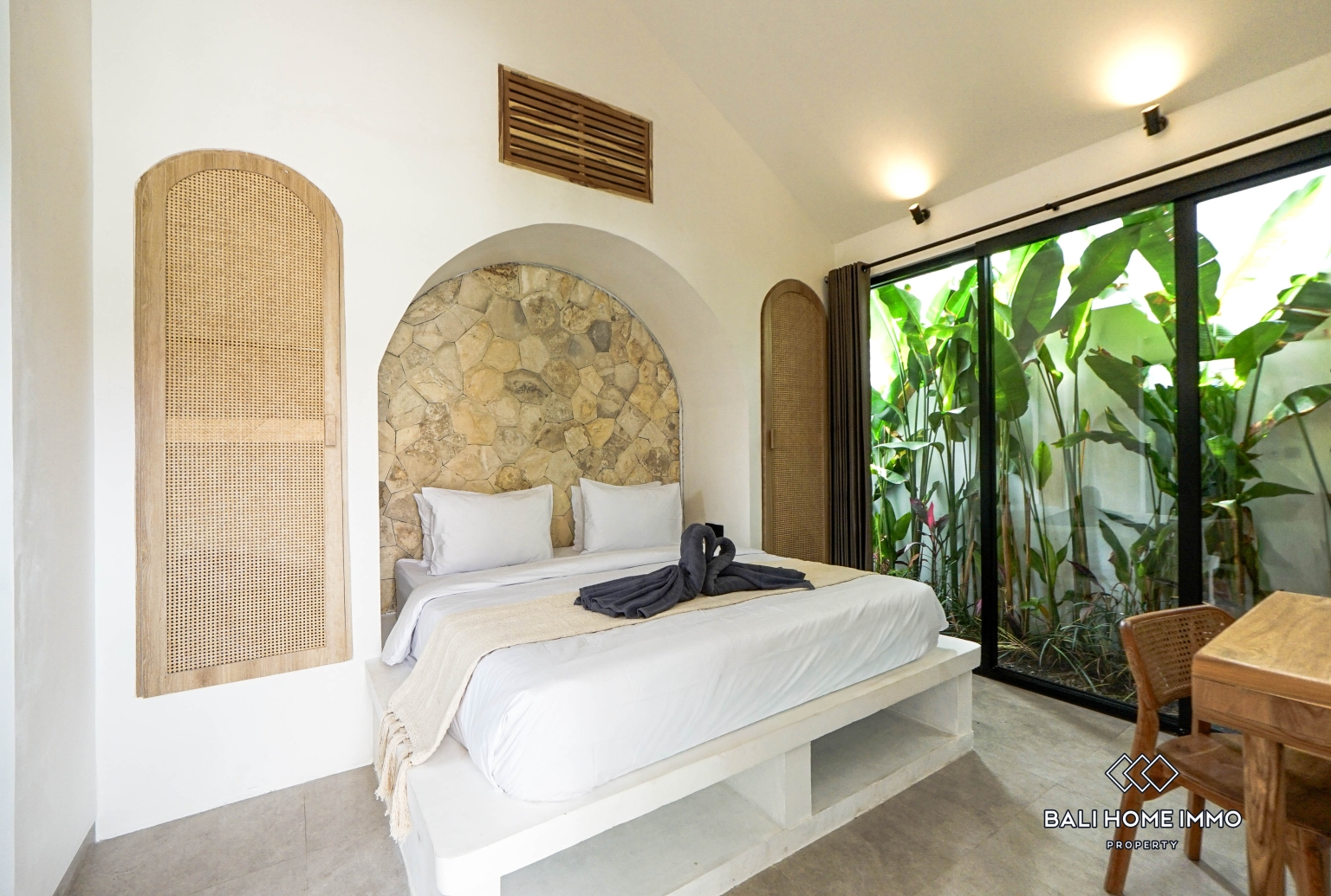 Villa tropicale neuve d'une chambre à vendre à Ungasan view 13