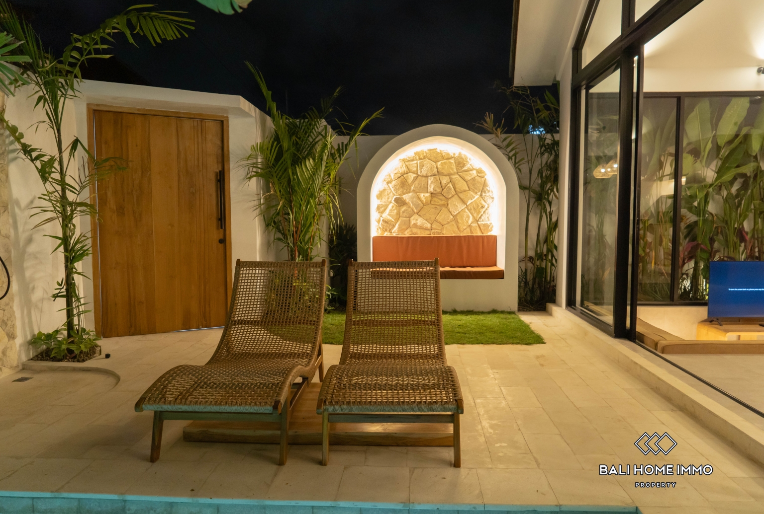 Villa tropicale neuve d'une chambre à vendre à Ungasan view 22