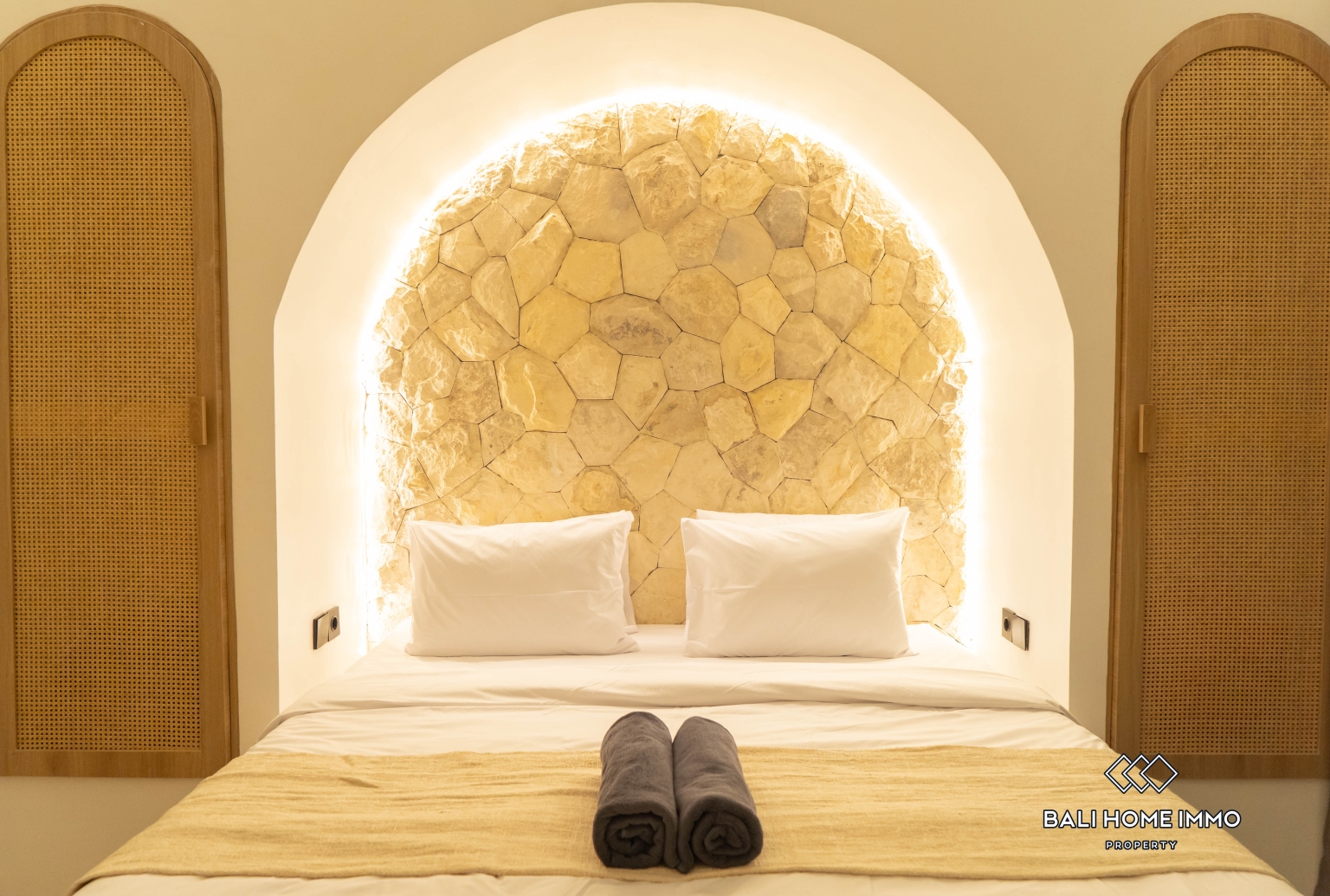 Villa tropicale neuve d'une chambre à vendre à Ungasan view 16