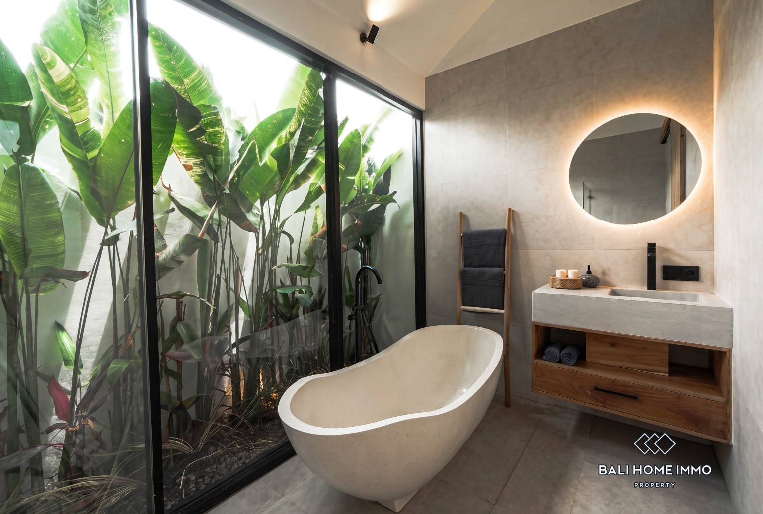 Villa tropicale neuve d'une chambre à vendre à Ungasan view 20