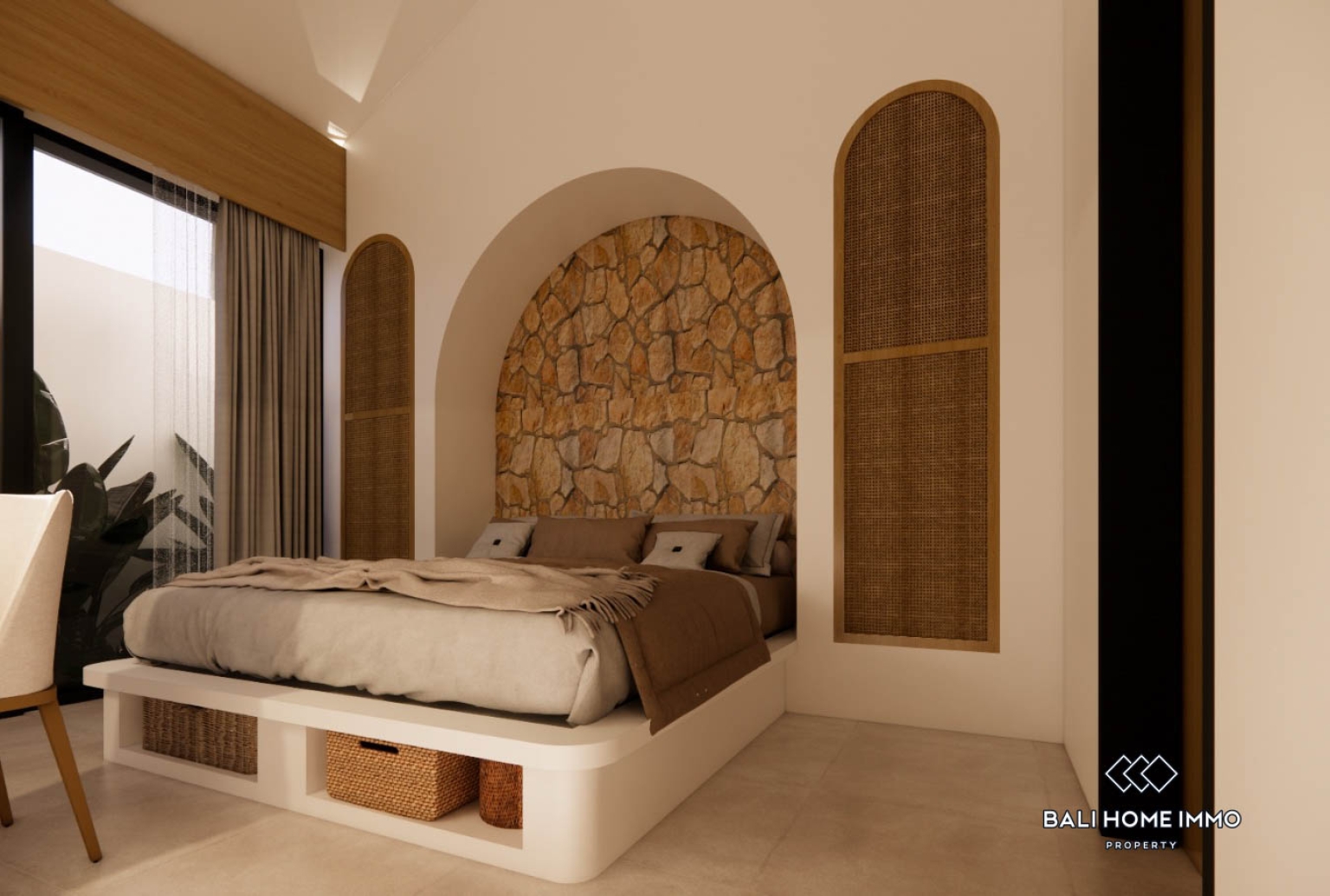 Off Plan Tropical 1 Bedroom Villa for Sale in Ungasan view 5