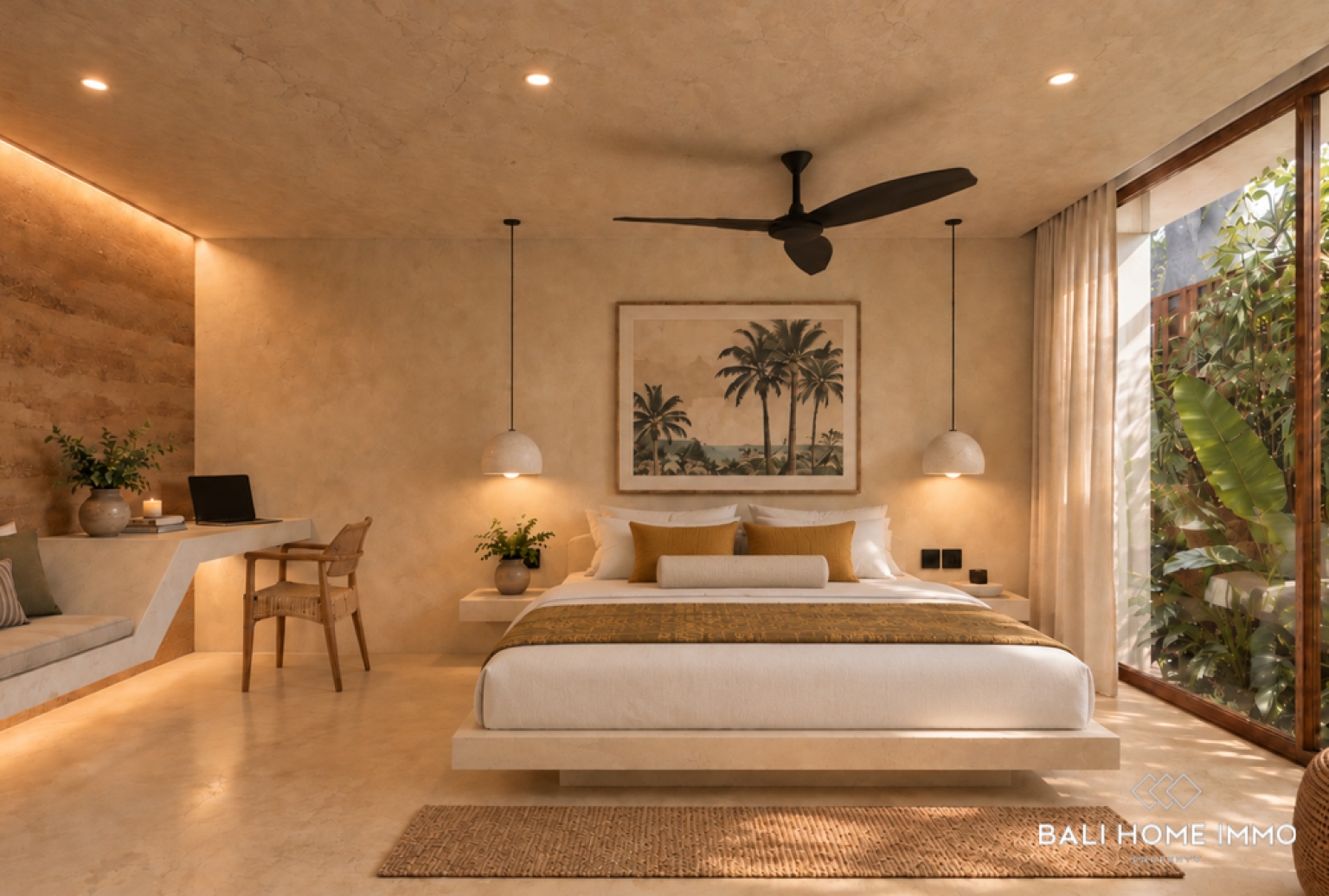 OFF PLAN TROPICAL 2 BEDROOM APARTMENT FOR SALE LEASEHOLD IN ULUWATU view 3