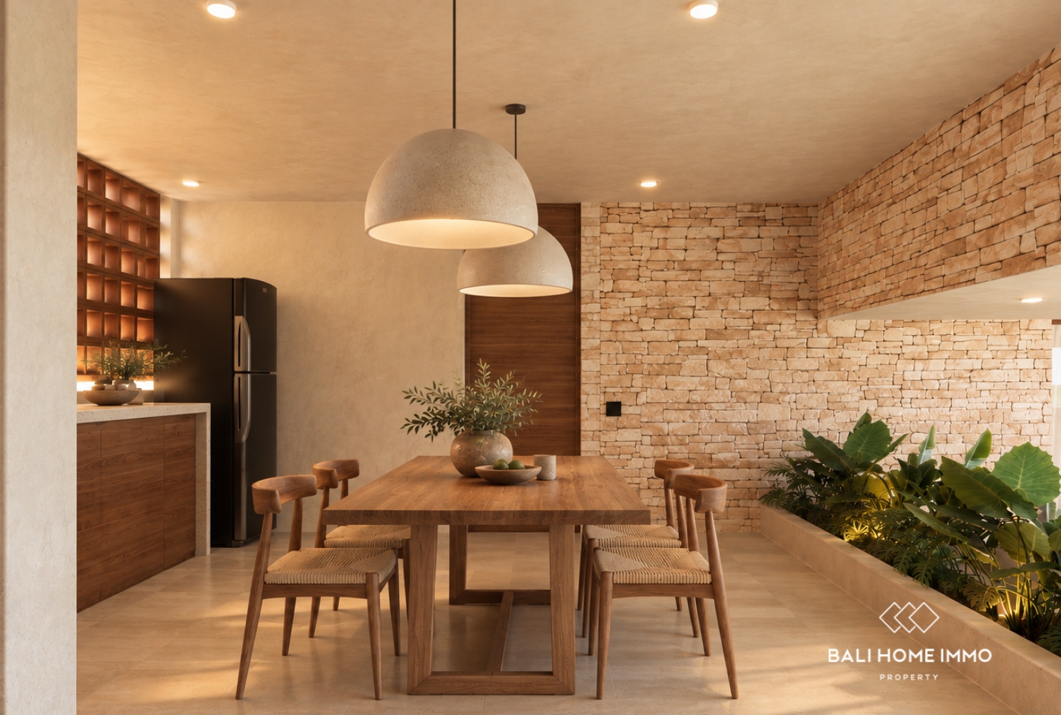 OFF PLAN TROPICAL 2 BEDROOM APARTMENT FOR SALE LEASEHOLD IN ULUWATU view 2