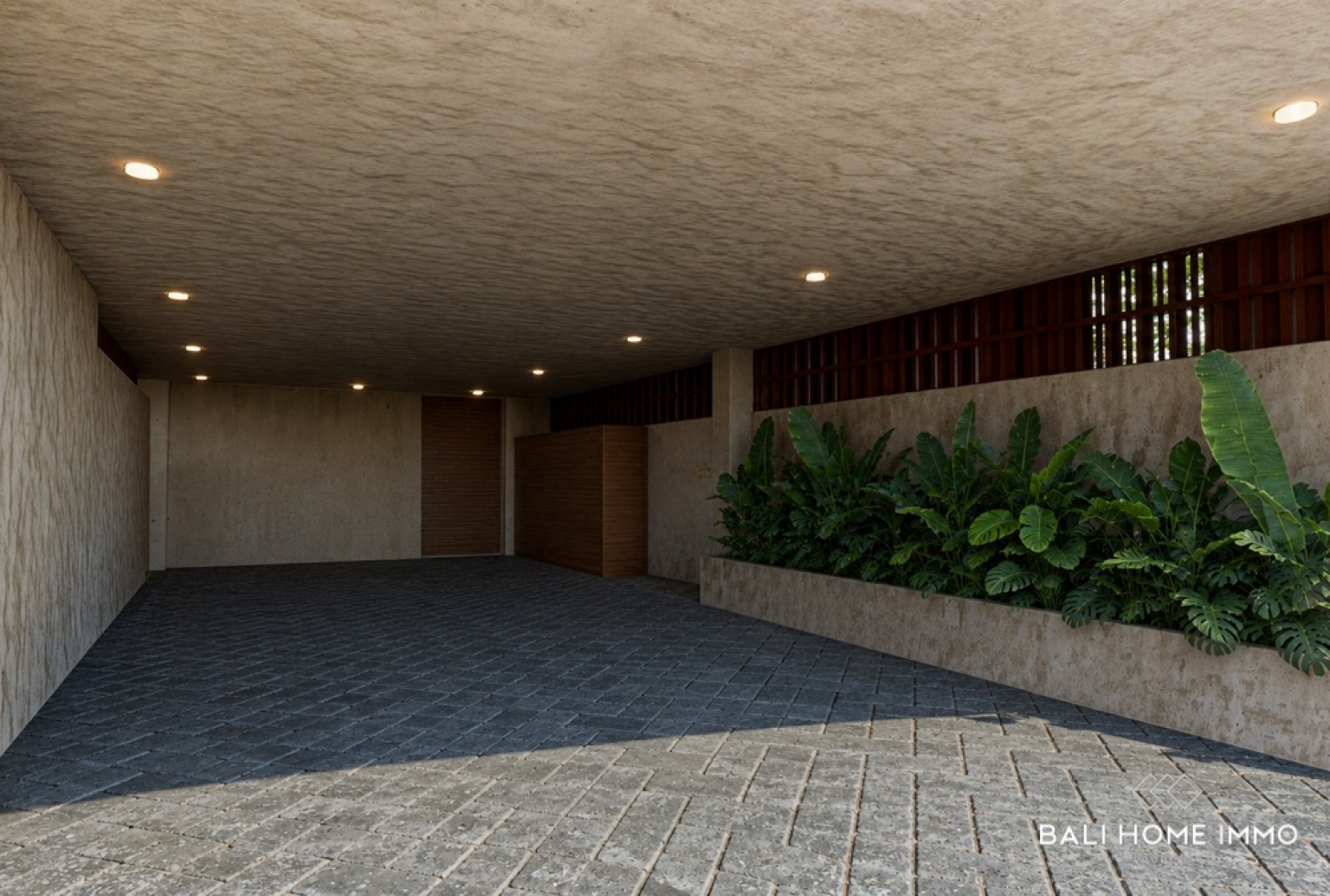 OFF PLAN TROPICAL 2 BEDROOM APARTMENT FOR SALE LEASEHOLD IN ULUWATU view 2