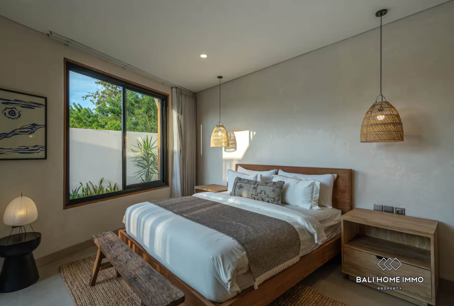 Vila Tropis 2 Kamar Tidur Off Plan Dijual di Bingin view 6