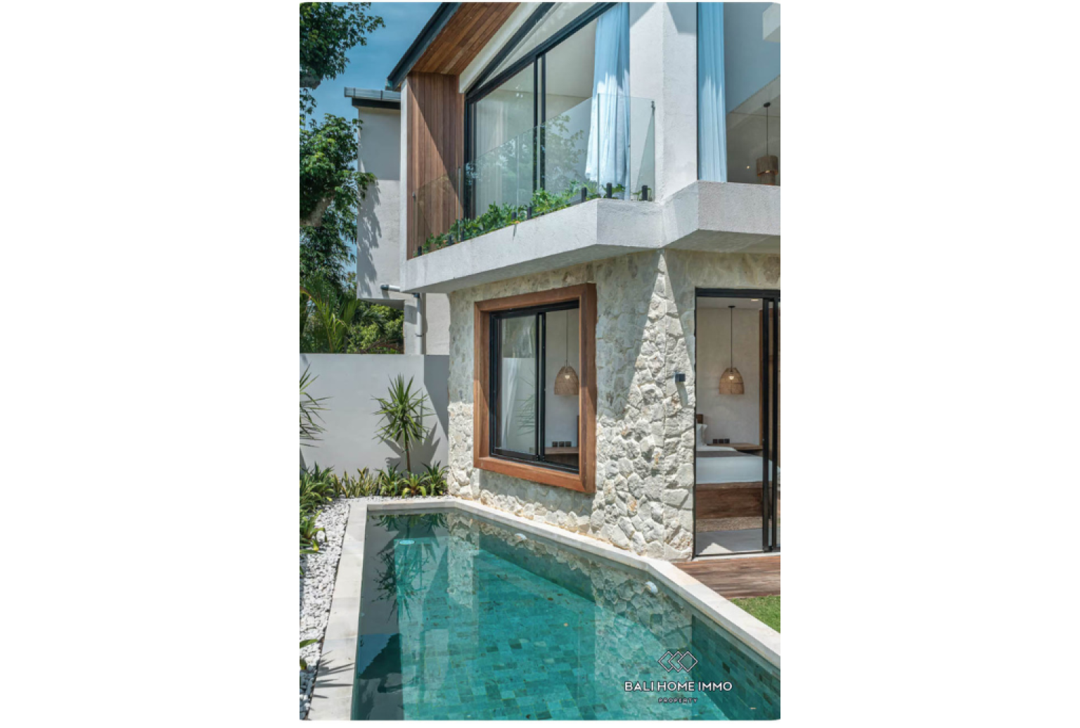 Vila Tropis 2 Kamar Tidur Off Plan Dijual di Bingin view 3