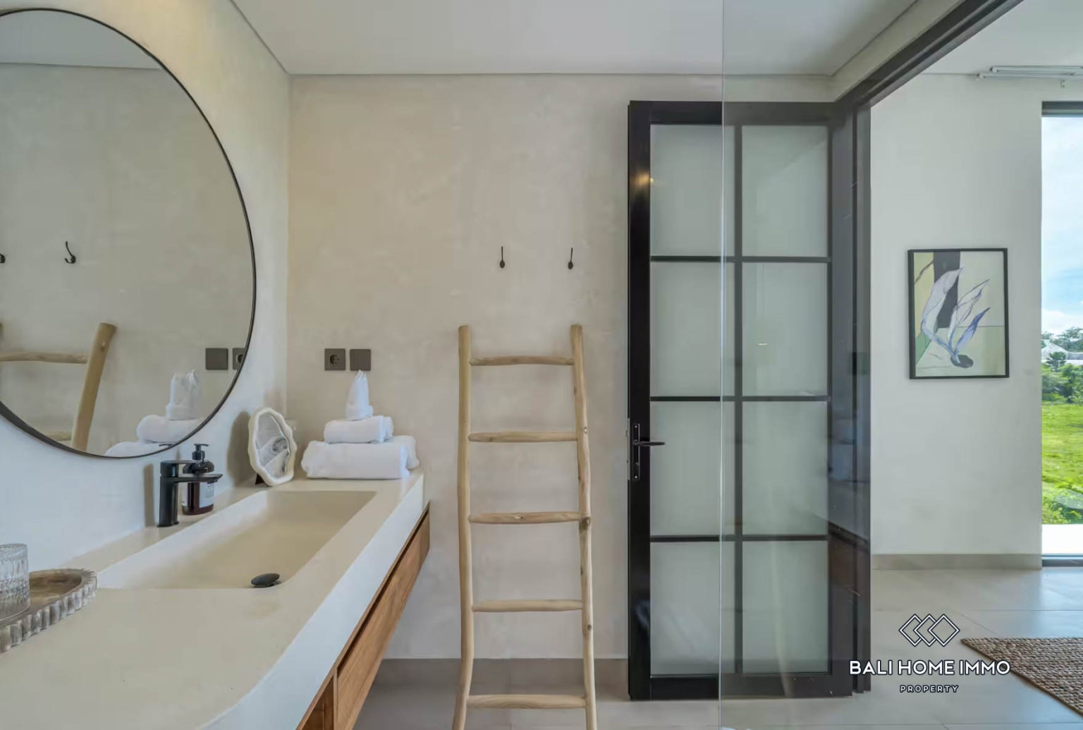 Vila Tropis 2 Kamar Tidur Off Plan Dijual di Bingin view 8