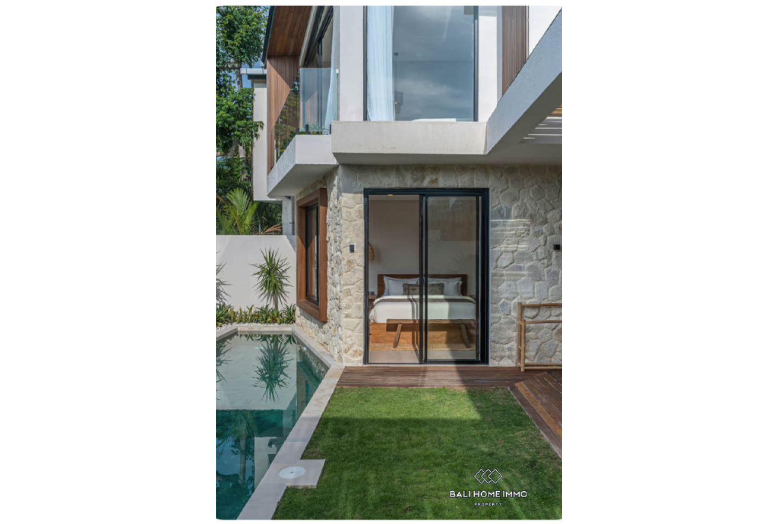 Vila Tropis 2 Kamar Tidur Off Plan Dijual di Bingin view 2
