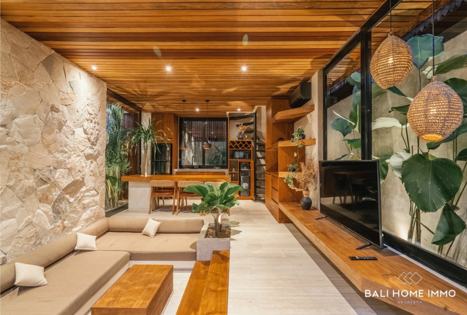 OFF PLAN TROPICAL MODERN 1 BEDROOM TURNKEY VILLA FOR SALE LEASEHOL IN BINGIN view 6