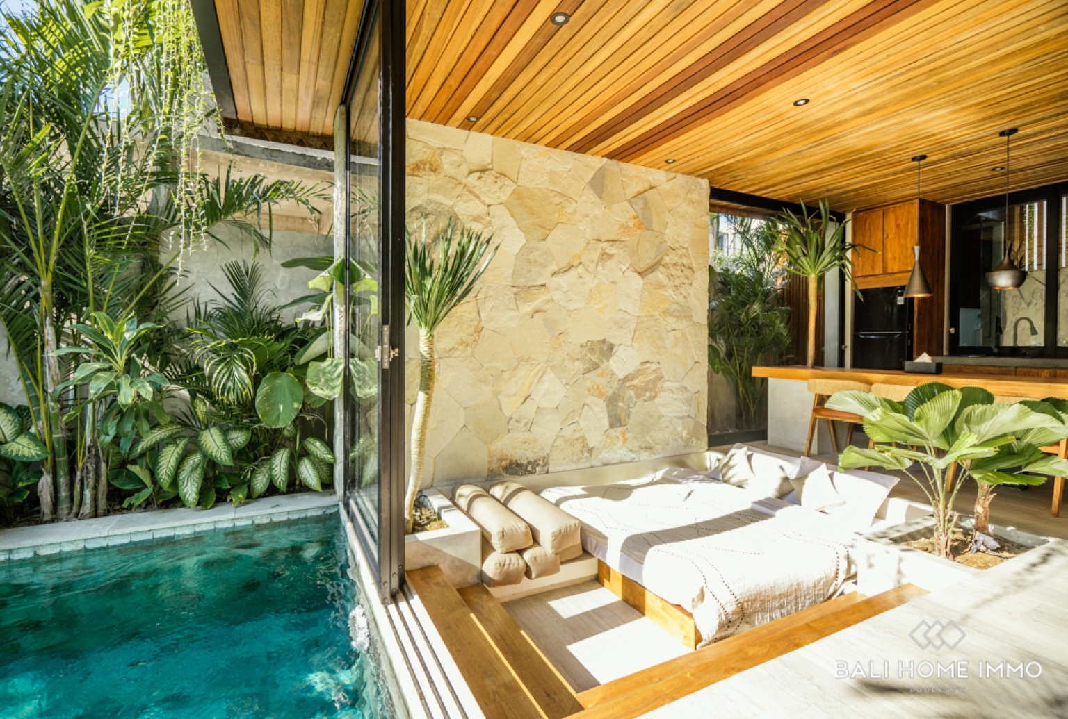 OFF PLAN TROPICAL MODERN 1 BEDROOM TURNKEY VILLA FOR SALE LEASEHOL IN BINGIN view 7
