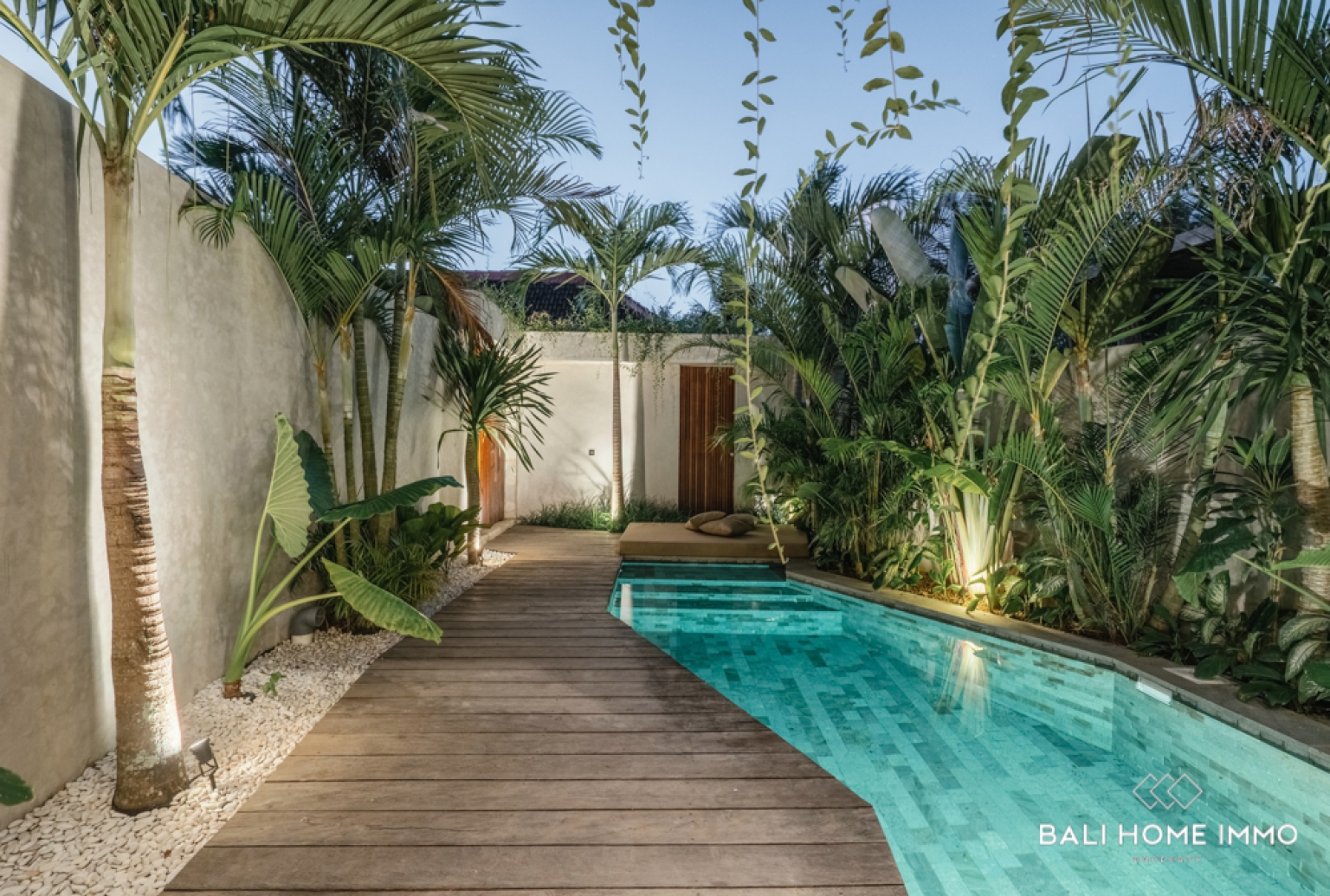 OFF PLAN TROPICAL MODERN 1 BEDROOM TURNKEY VILLA FOR SALE LEASEHOL IN BINGIN view 2