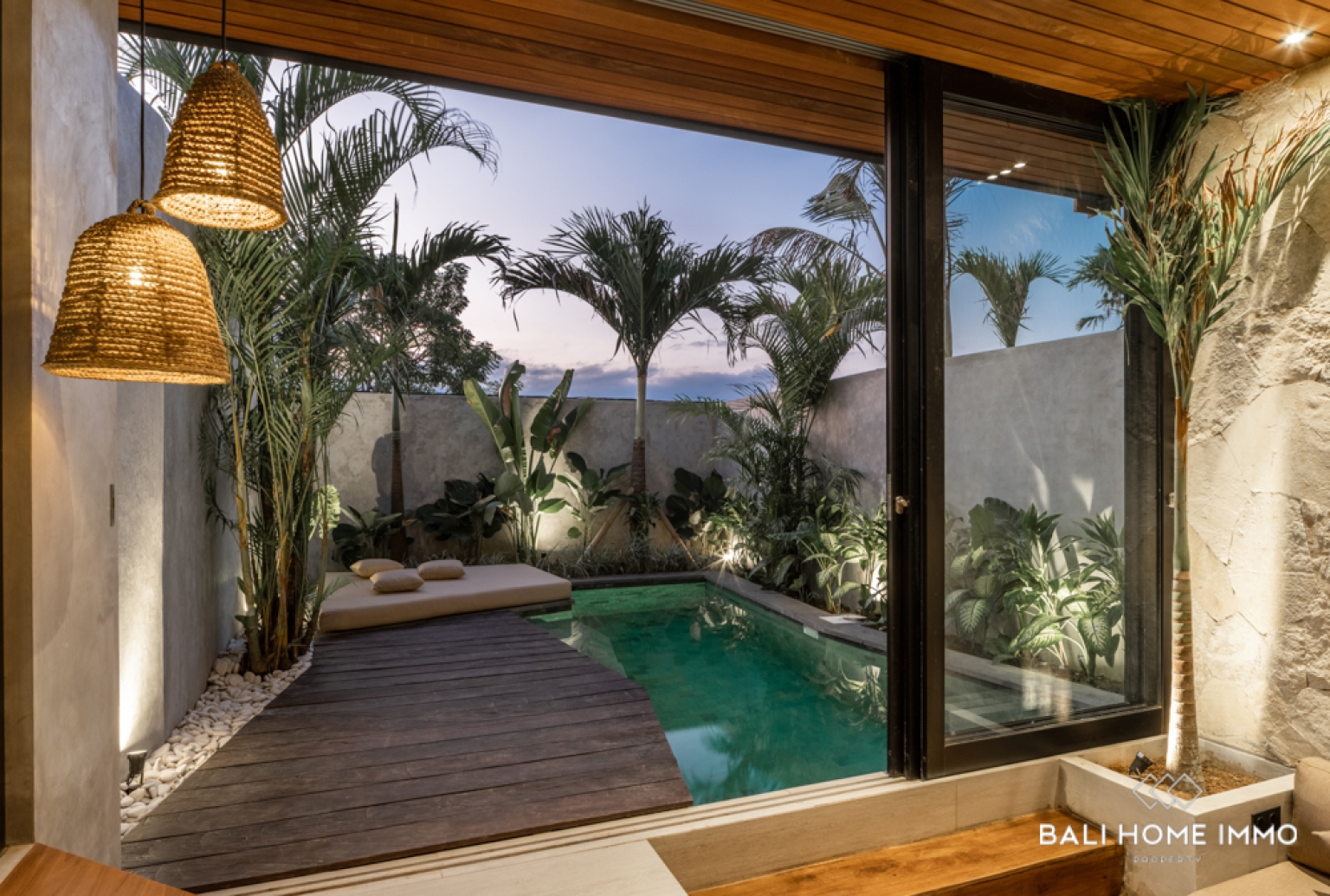 OFF PLAN TROPICAL MODERN 2 BEDROOM TURNKEY VILLA FOR SALE IN BINGIN view 3