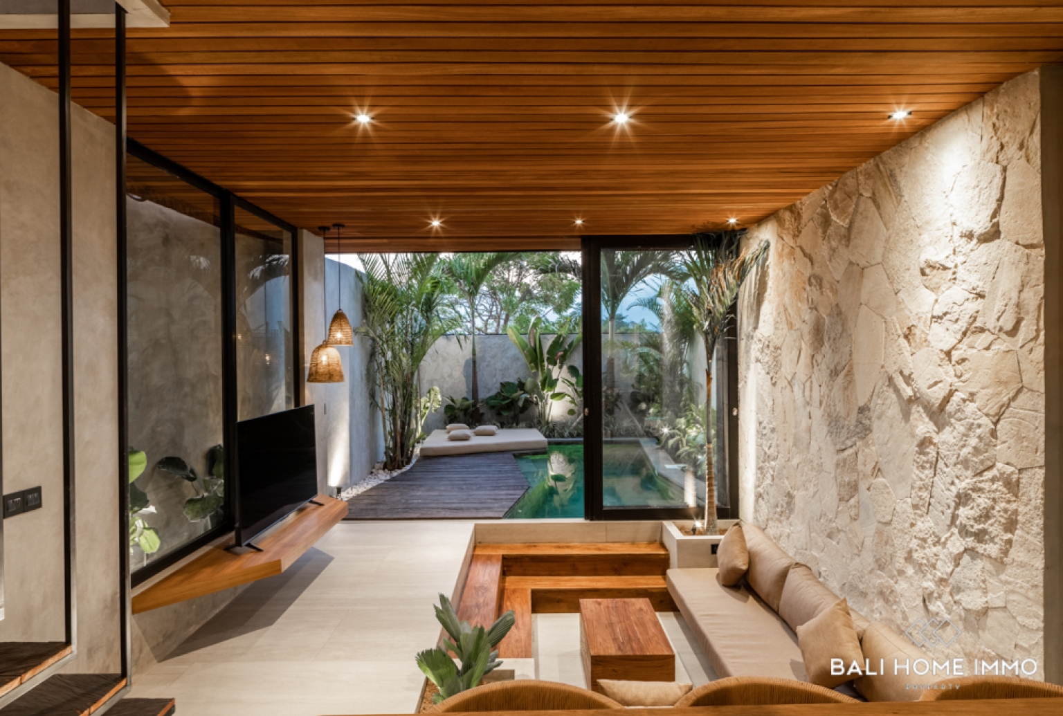 OFF PLAN TROPICAL MODERN 2 BEDROOM TURNKEY VILLA FOR SALE IN BINGIN view 6