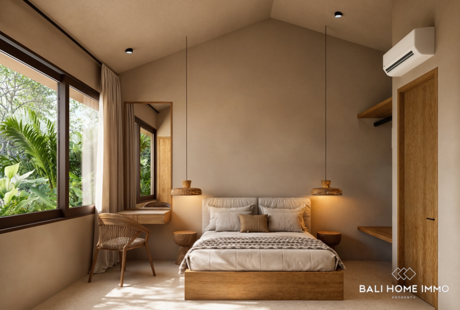 OFF PLAN UNIQUE 1 BEDROOM VILLA FOR SALE LEASEHOLD IN UNGASAN view 8