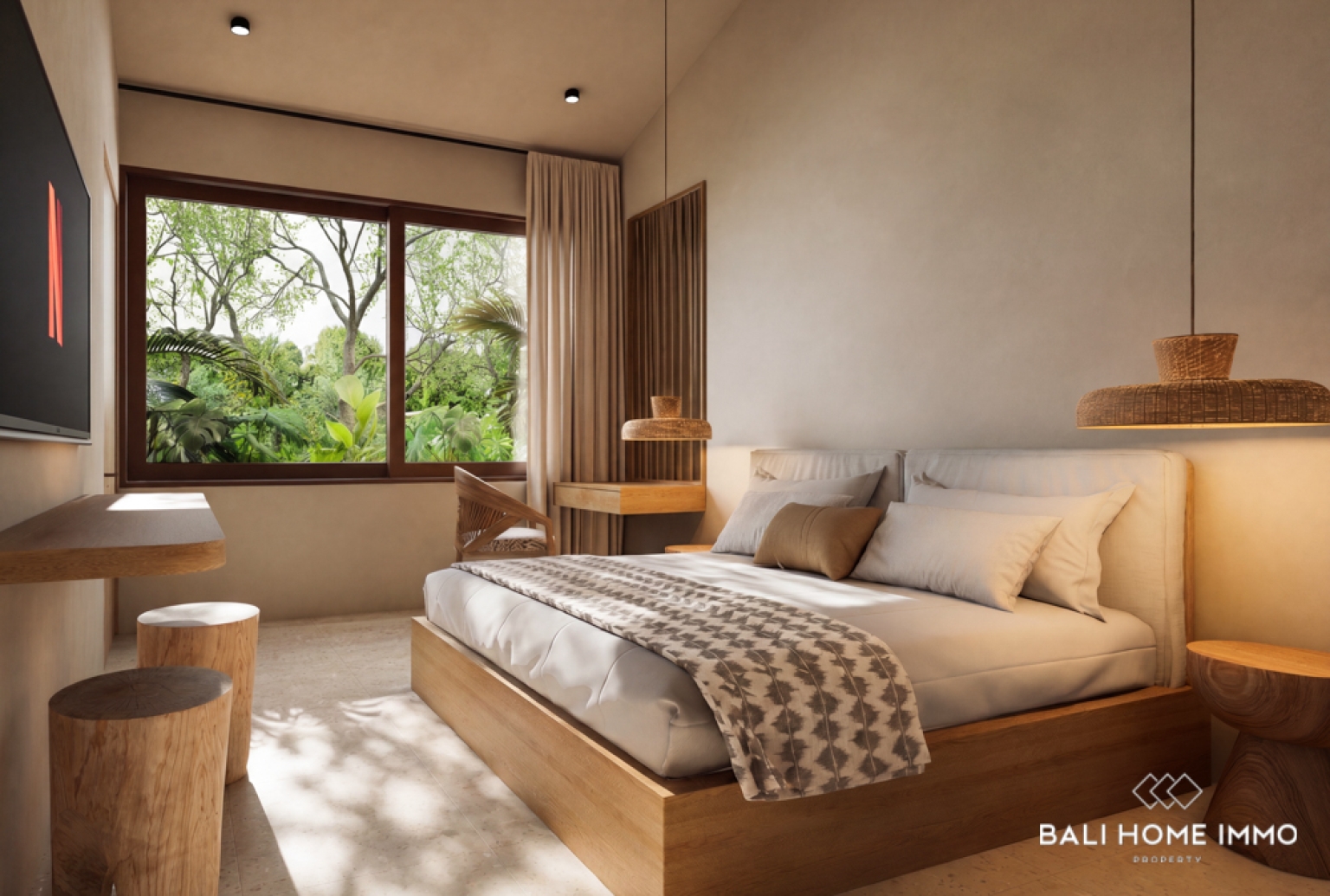 OFF PLAN UNIQUE 1 BEDROOM VILLA FOR SALE LEASEHOLD IN UNGASAN view 10