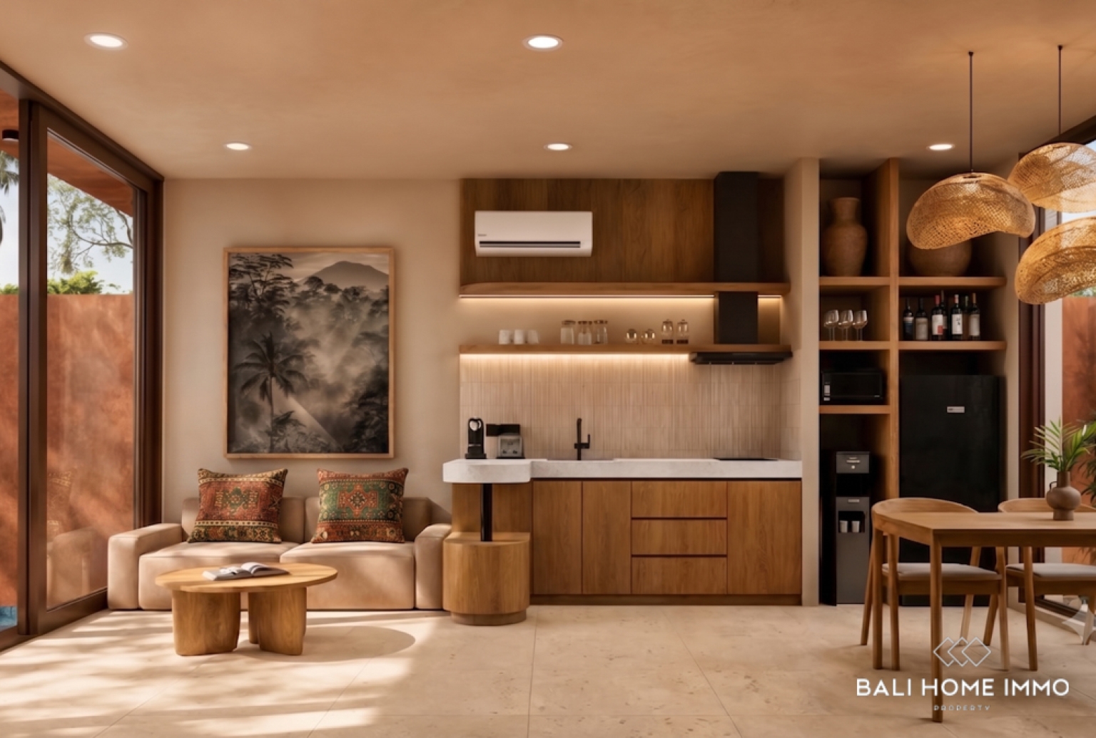 OFF PLAN UNIQUE 1 BEDROOM VILLA FOR SALE LEASEHOLD IN UNGASAN view 5