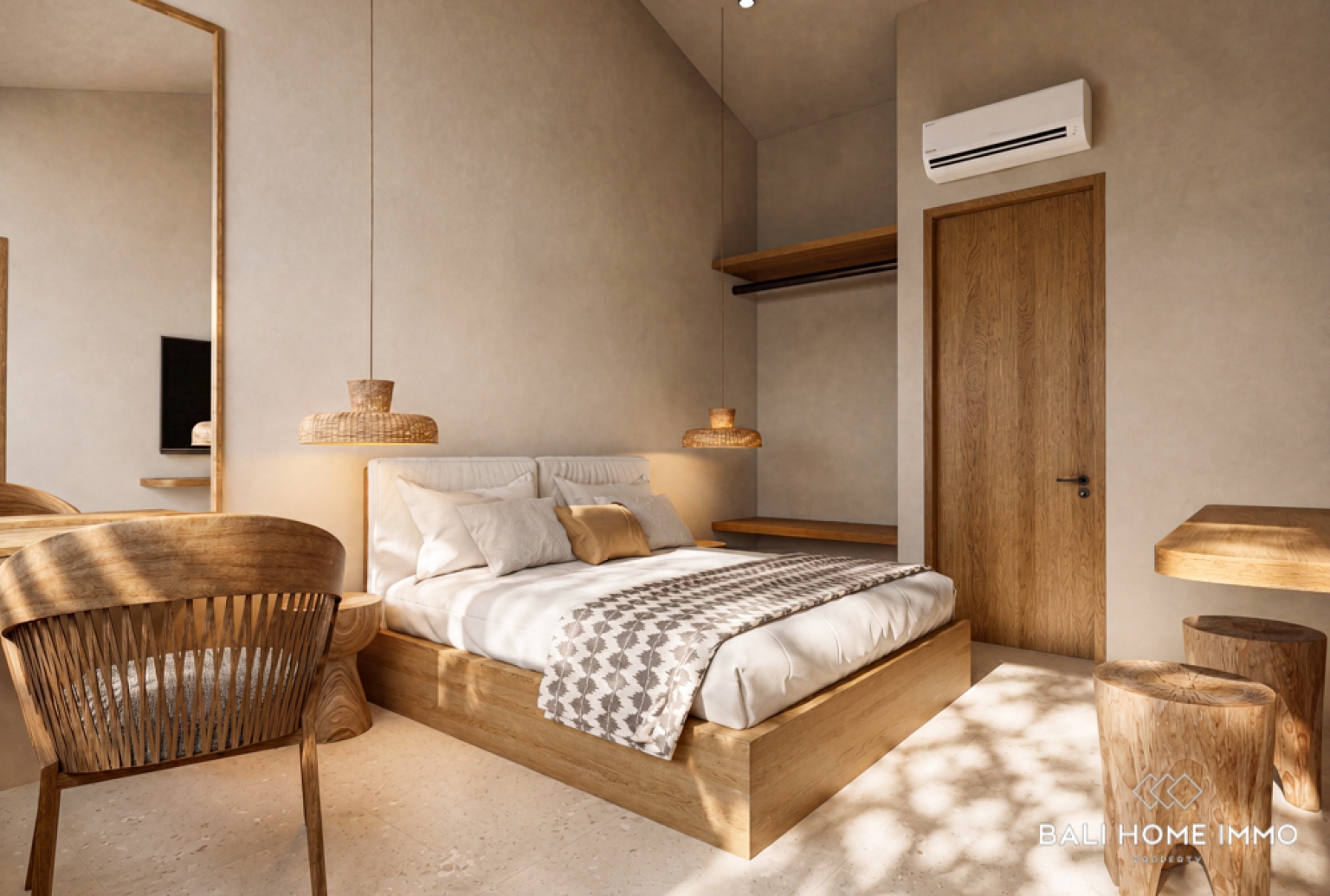 OFF PLAN UNIQUE 1 BEDROOM VILLA FOR SALE LEASEHOLD IN UNGASAN view 9