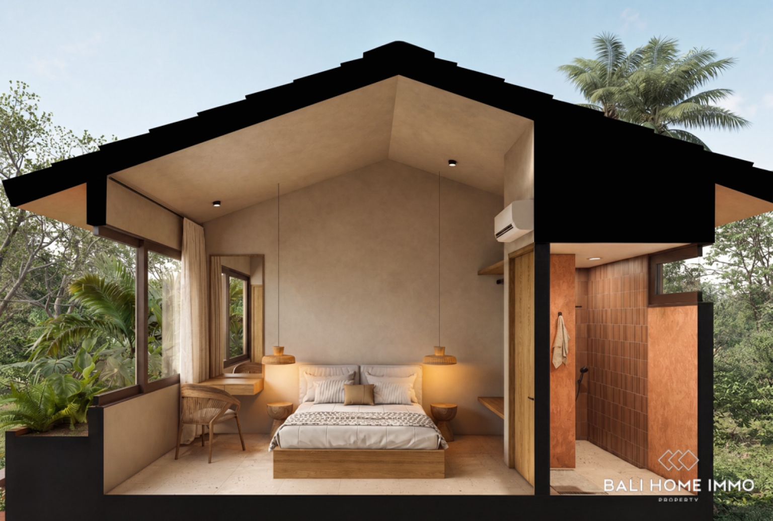 OFF PLAN UNIQUE 1 BEDROOM VILLA FOR SALE LEASEHOLD IN UNGASAN view 7