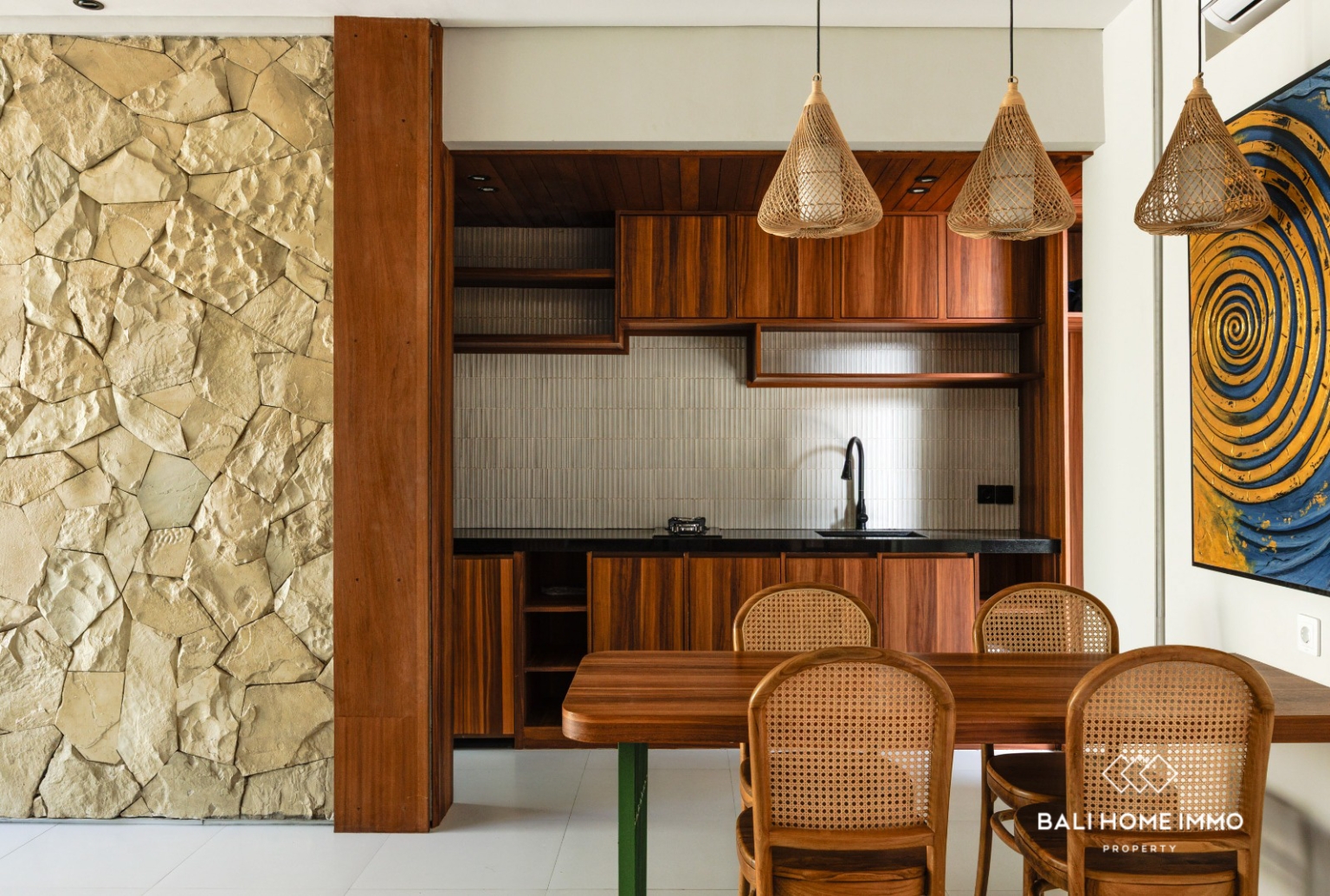 Off Plan Vibrant 1 Bedroom Ocean View Villa for Sale in Ungasan view 3