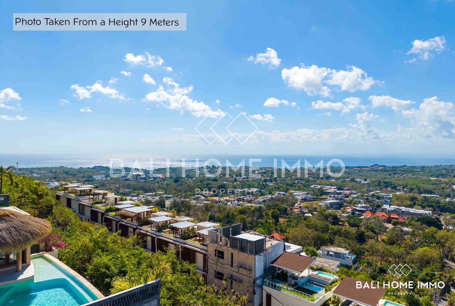 Panoramic Ocean View Land for Sale Leasehold in Bingin view 8