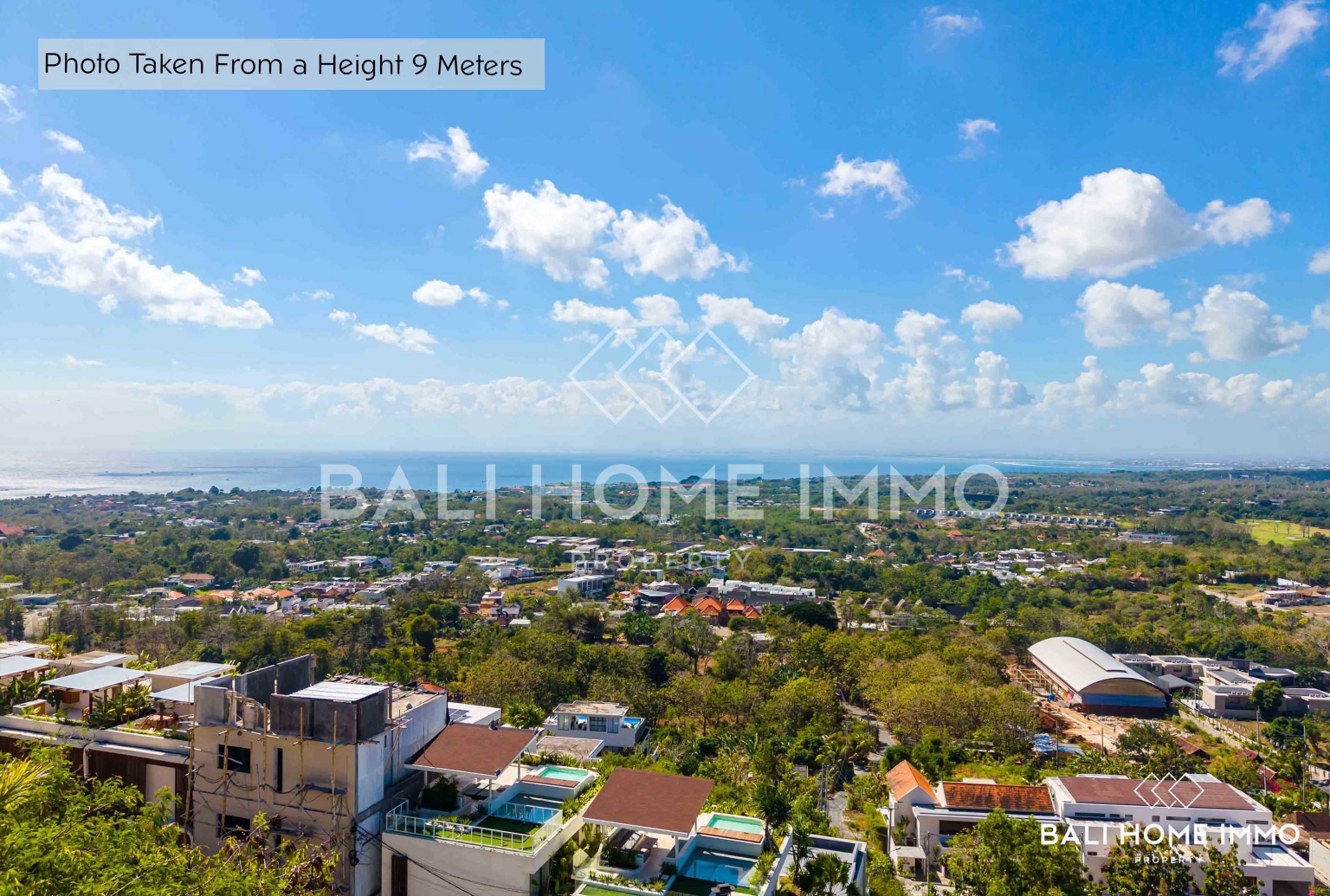 Panoramic Ocean View Land for Sale Leasehold in Bingin view 9