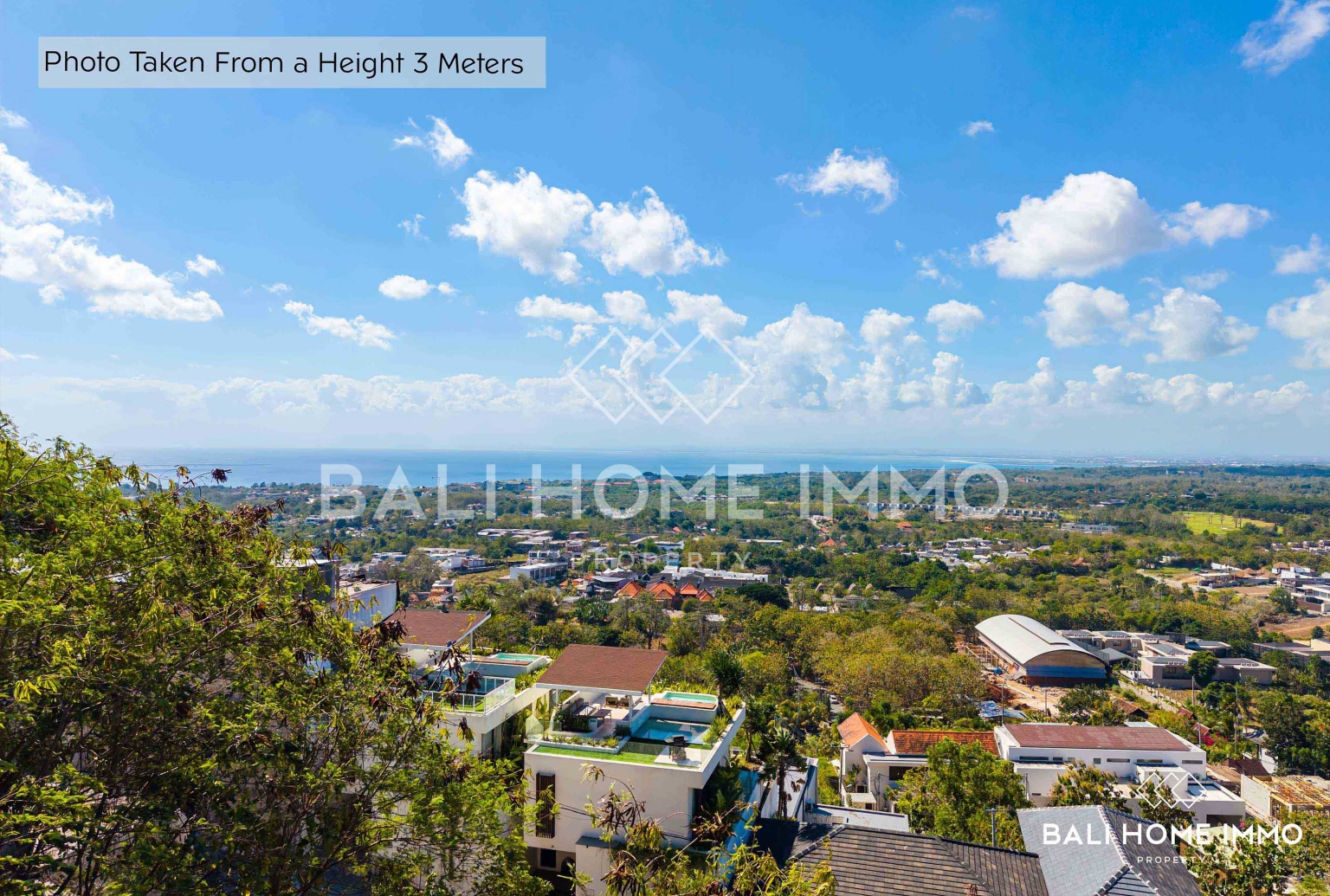 Panoramic Ocean View Land for Sale Leasehold in Bingin view 6