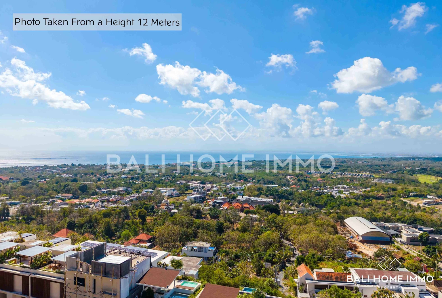Panoramic Ocean View Land for Sale Leasehold in Bingin view 10