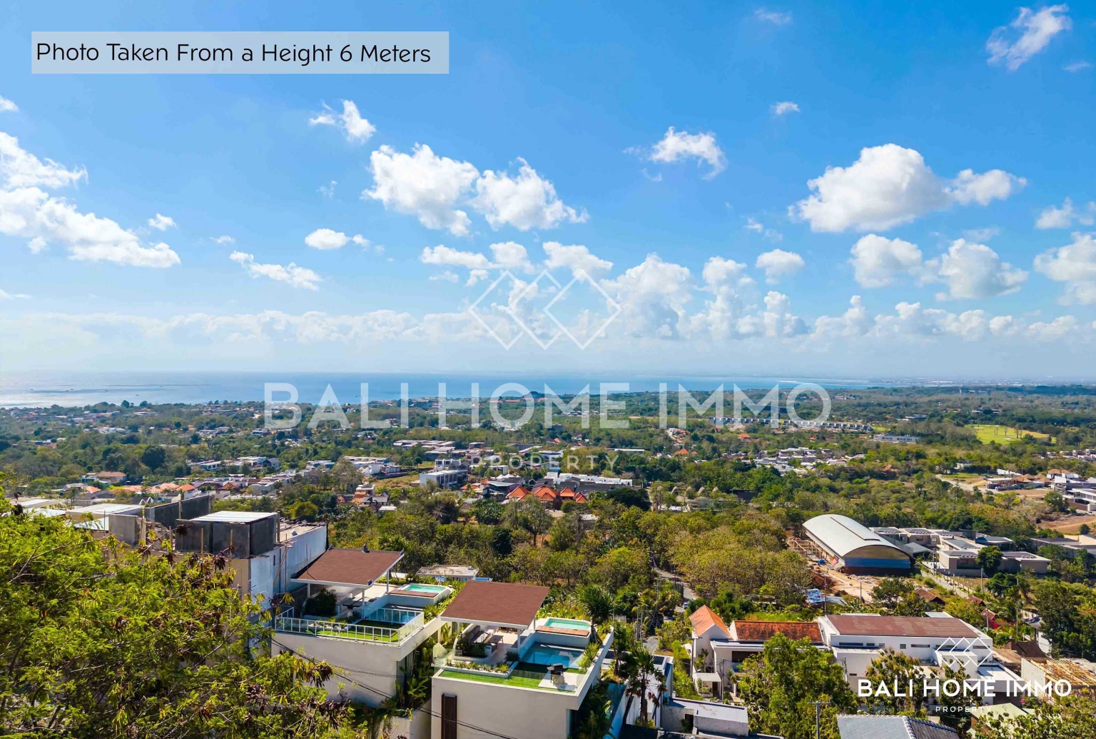 Panoramic Ocean View Land for Sale Leasehold in Bingin view 7