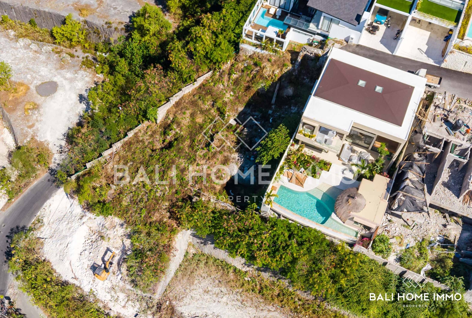 Panoramic Ocean View Land for Sale Leasehold in Bingin view 4
