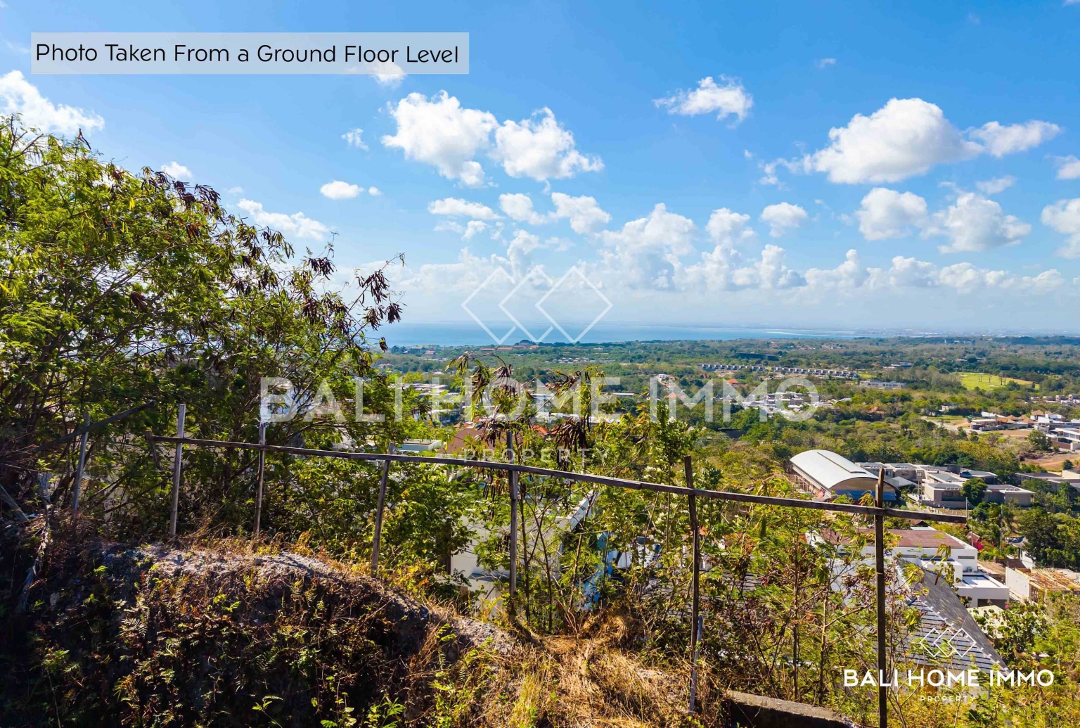 Panoramic Ocean View Land for Sale Leasehold in Bingin view 5