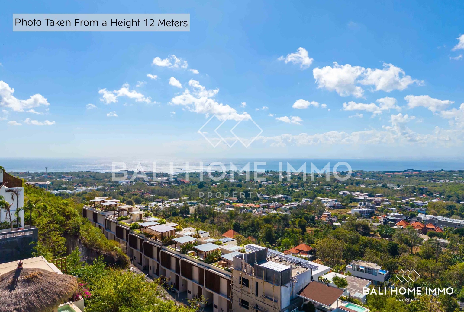 Panoramic Ocean View Land for Sale Leasehold in Bingin view 11