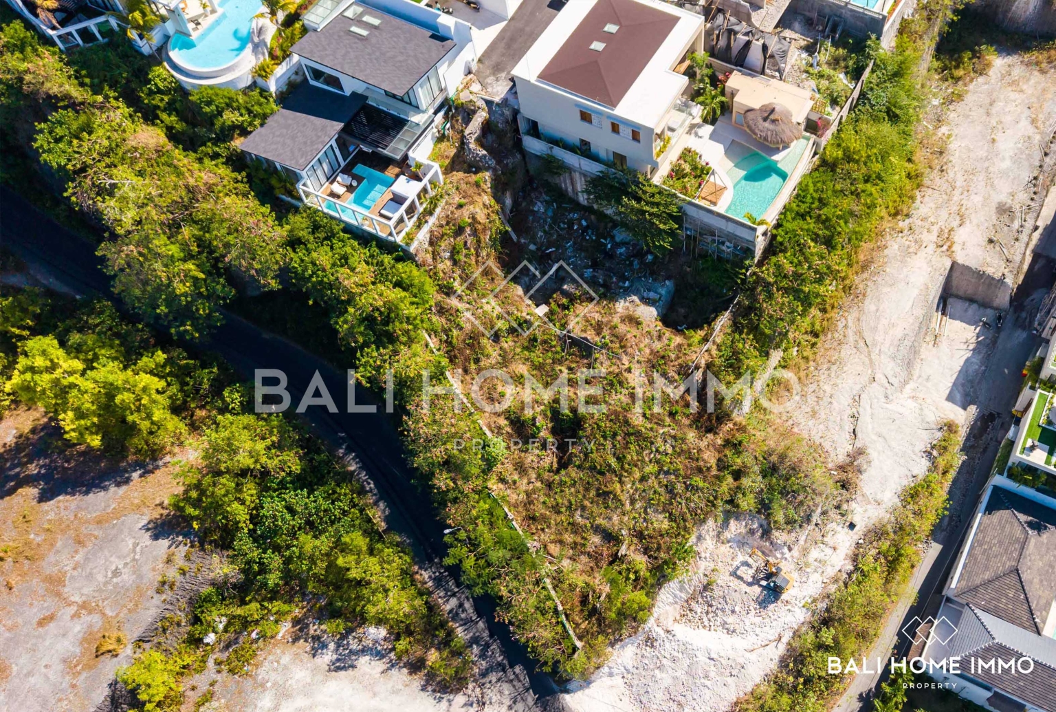 Panoramic Ocean View Land for Sale Leasehold in Bingin view 3