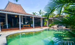 Image 2 from 2 Bedroom Joglo Villa For Monthly Rental in Norht Canggu