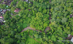 Image 2 from Terrain avec vue sur la rivière à vendre en pleine propriété à Tabanan