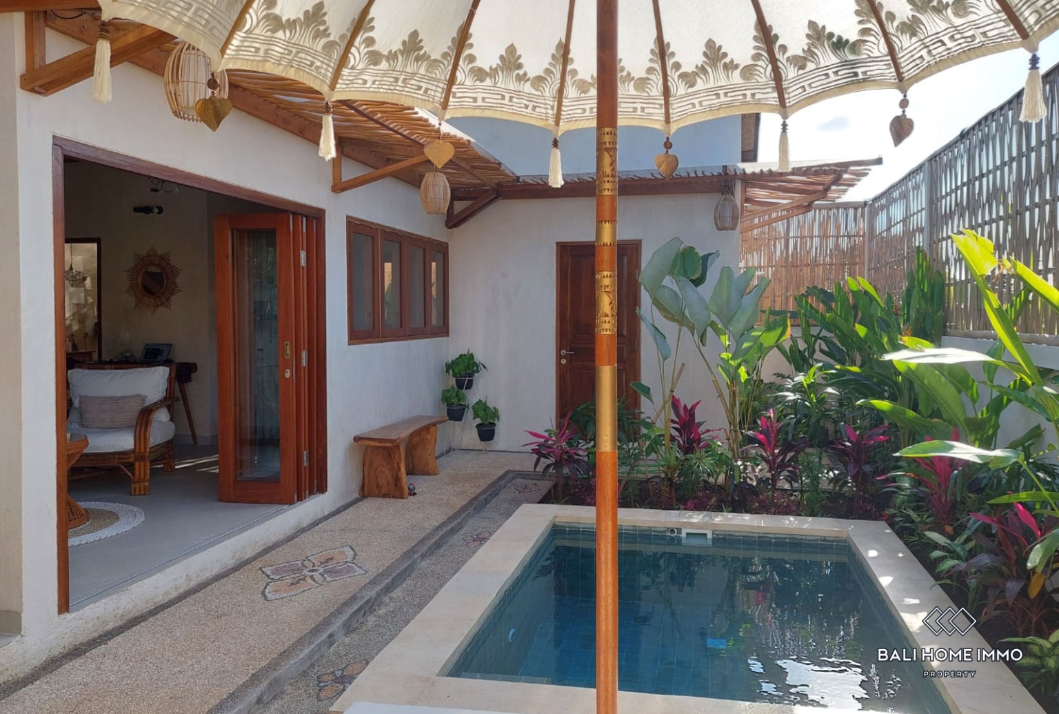 PEACEFUL 1 BEDROOM VILLA FOR MONTHLY RENTAL IN ULUWATU - BALANGAN view 21