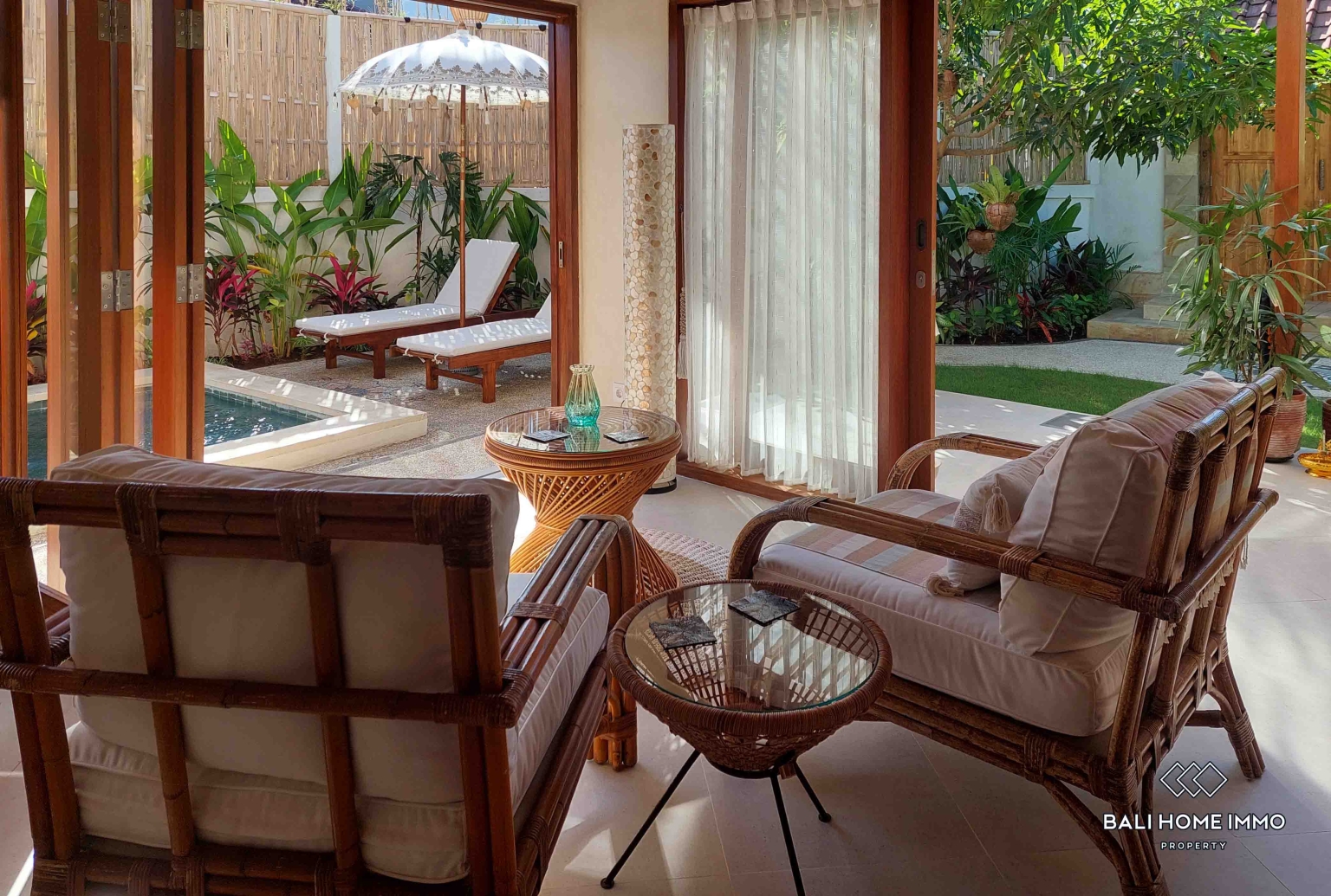 PEACEFUL 1 BEDROOM VILLA FOR MONTHLY RENTAL IN ULUWATU - BALANGAN view 9
