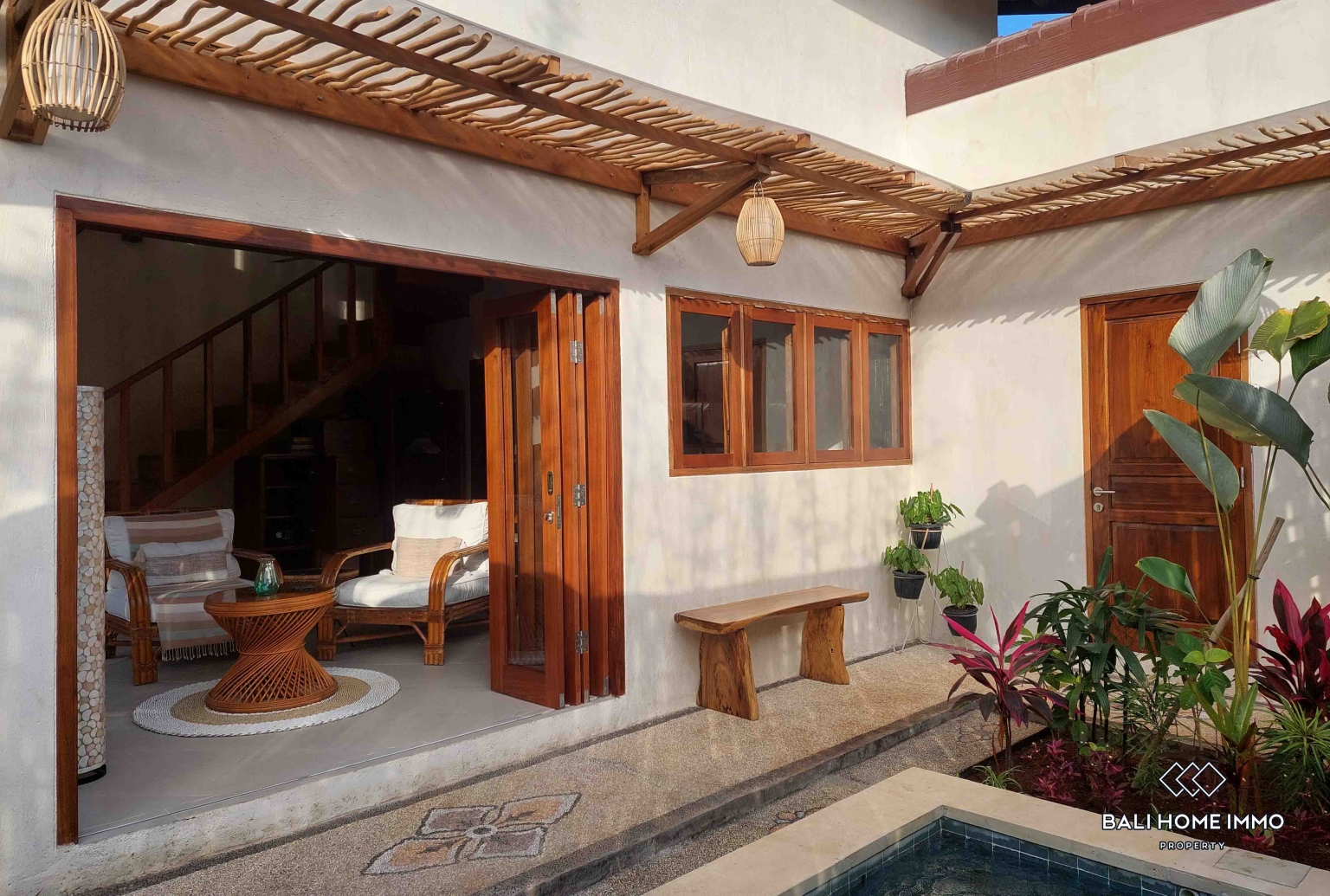 PEACEFUL 1 BEDROOM VILLA FOR MONTHLY RENTAL IN ULUWATU - BALANGAN view 4
