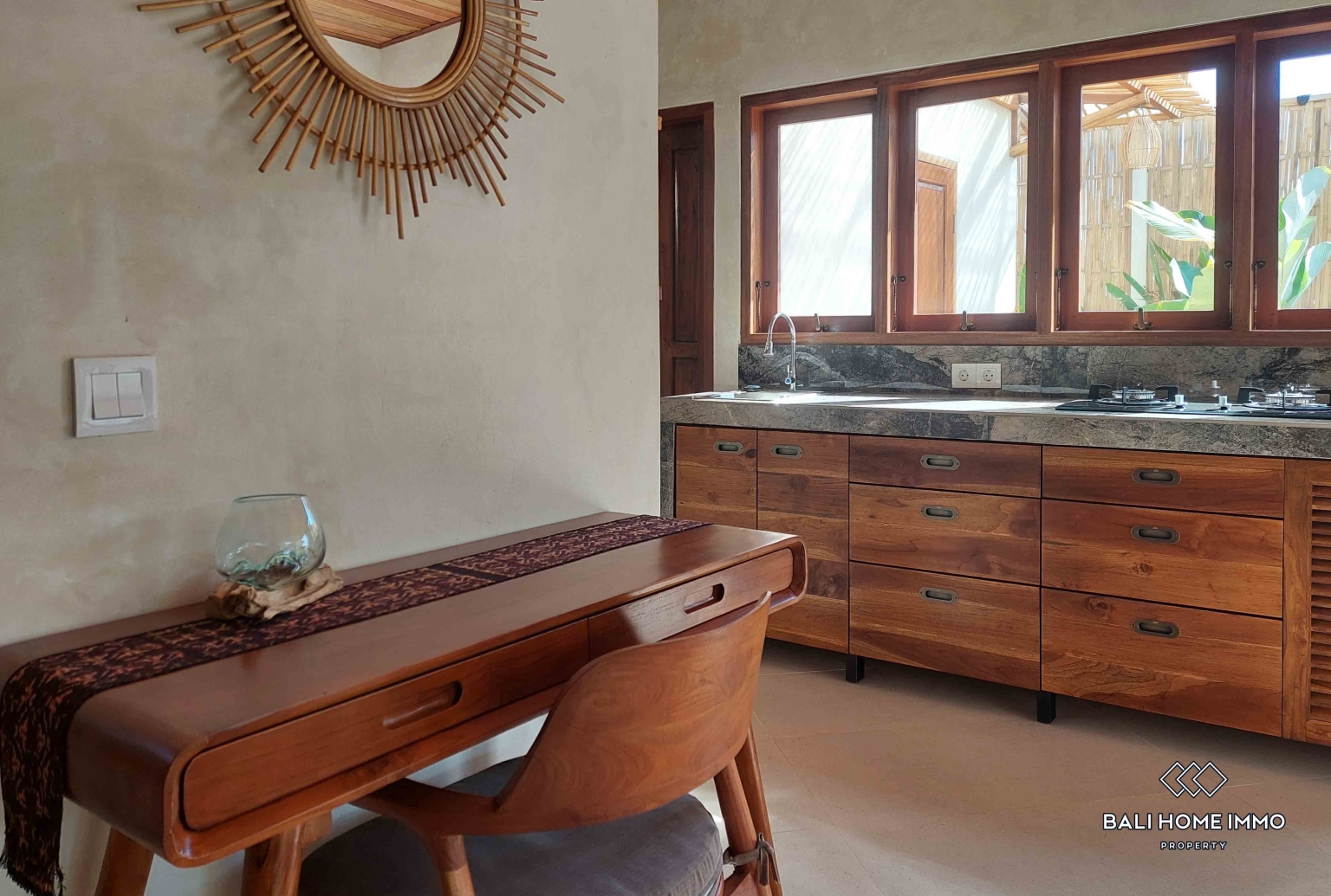 PEACEFUL 1 BEDROOM VILLA FOR MONTHLY RENTAL IN ULUWATU - BALANGAN view 13