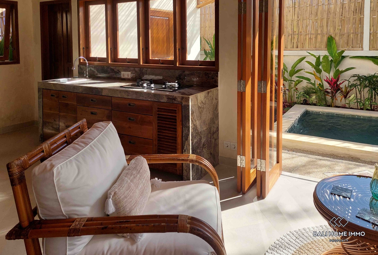 PEACEFUL 1 BEDROOM VILLA FOR MONTHLY RENTAL IN ULUWATU - BALANGAN view 14