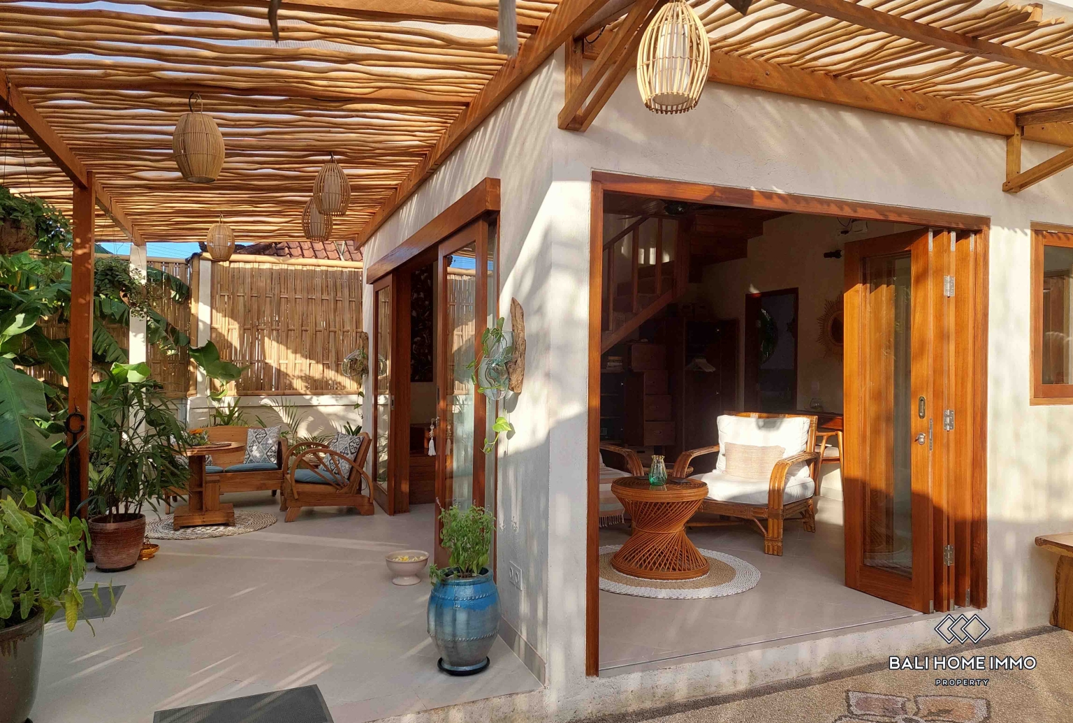 PEACEFUL 1 BEDROOM VILLA FOR MONTHLY RENTAL IN ULUWATU - BALANGAN view 5