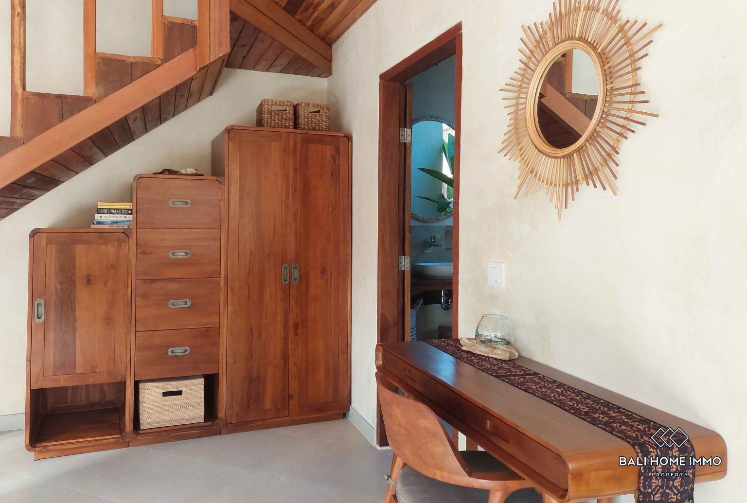 PEACEFUL 1 BEDROOM VILLA FOR MONTHLY RENTAL IN ULUWATU - BALANGAN view 11