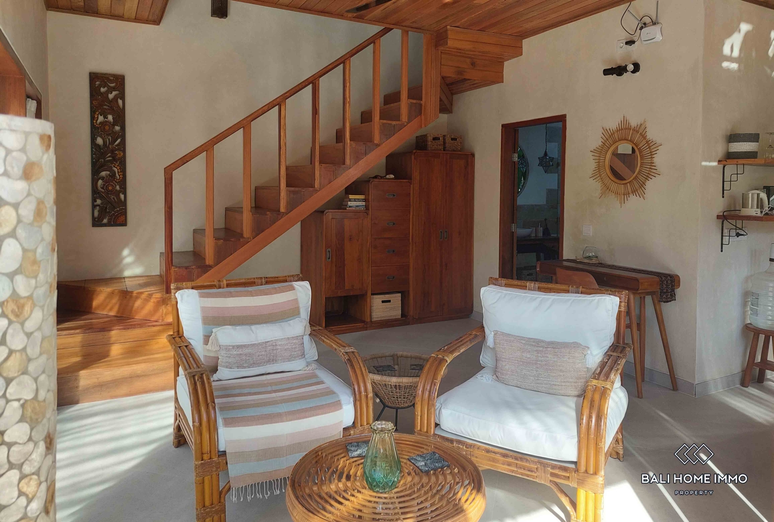 PEACEFUL 1 BEDROOM VILLA FOR MONTHLY RENTAL IN ULUWATU - BALANGAN view 7